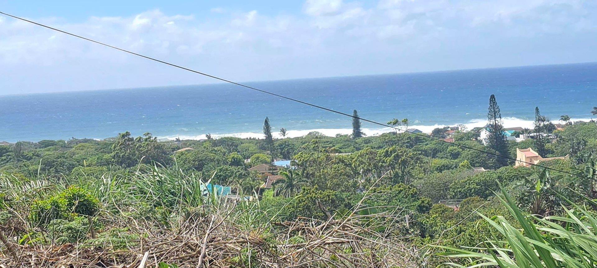 Elevated Stand With Sea Views For Sale in Doc Wilson Point, Port Edward, KwaZulu Natal
