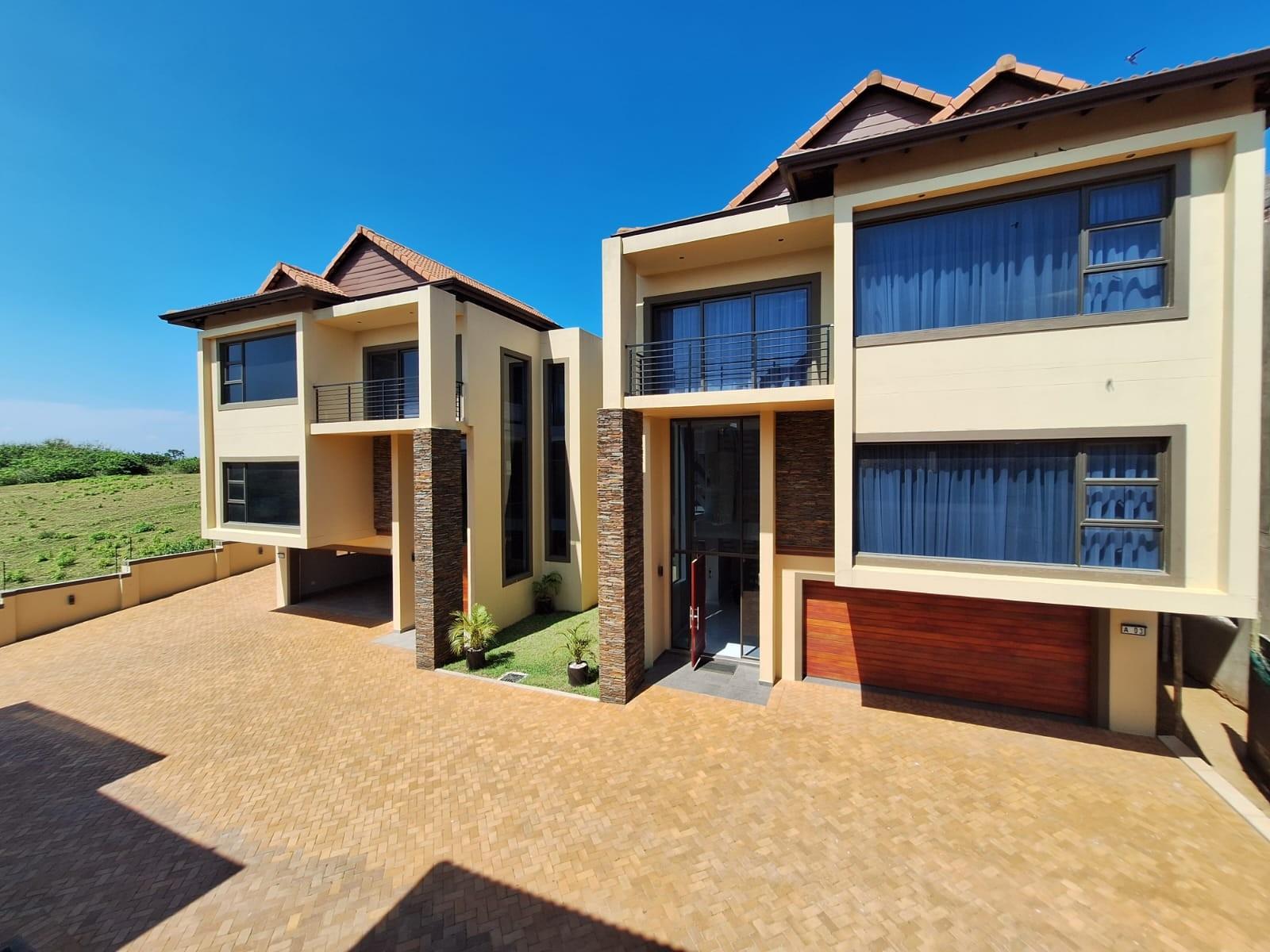 Modern Three-Bedroom Home For Sale in Izinga Ridge, Umhlanga KwaZulu Natal
