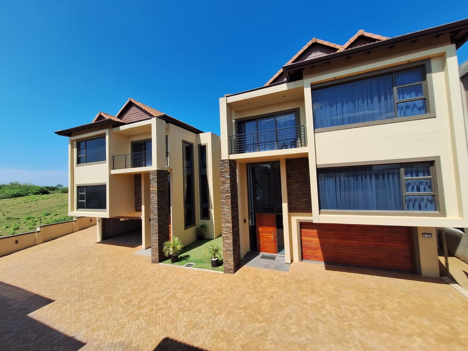 Modern Three-Bedroom Home For Sale in Izinga Ridge, Umhlanga, KwaZulu Natal