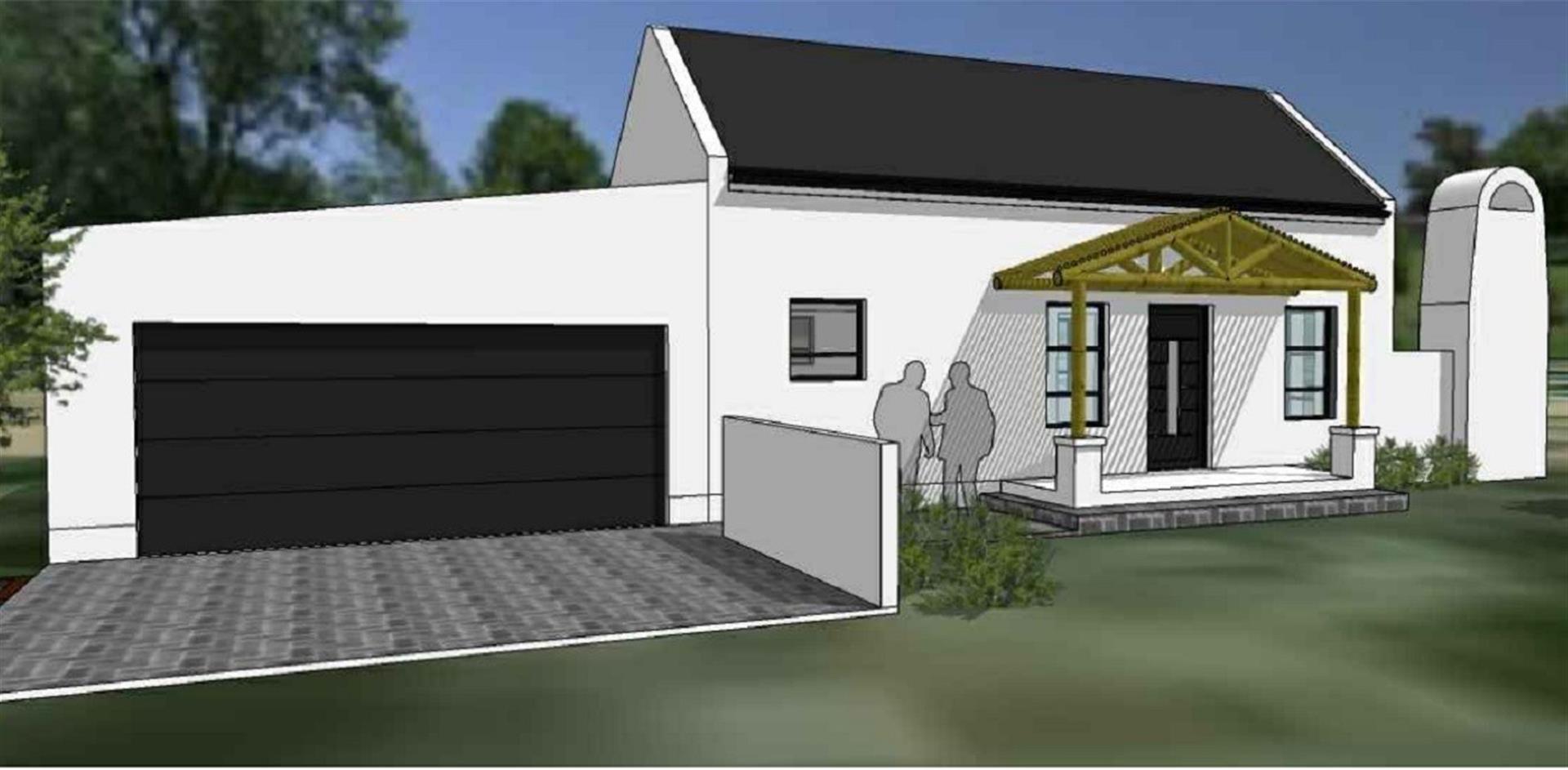 3 Bedroom Plot and Plan in Beautiful Surroundings.
