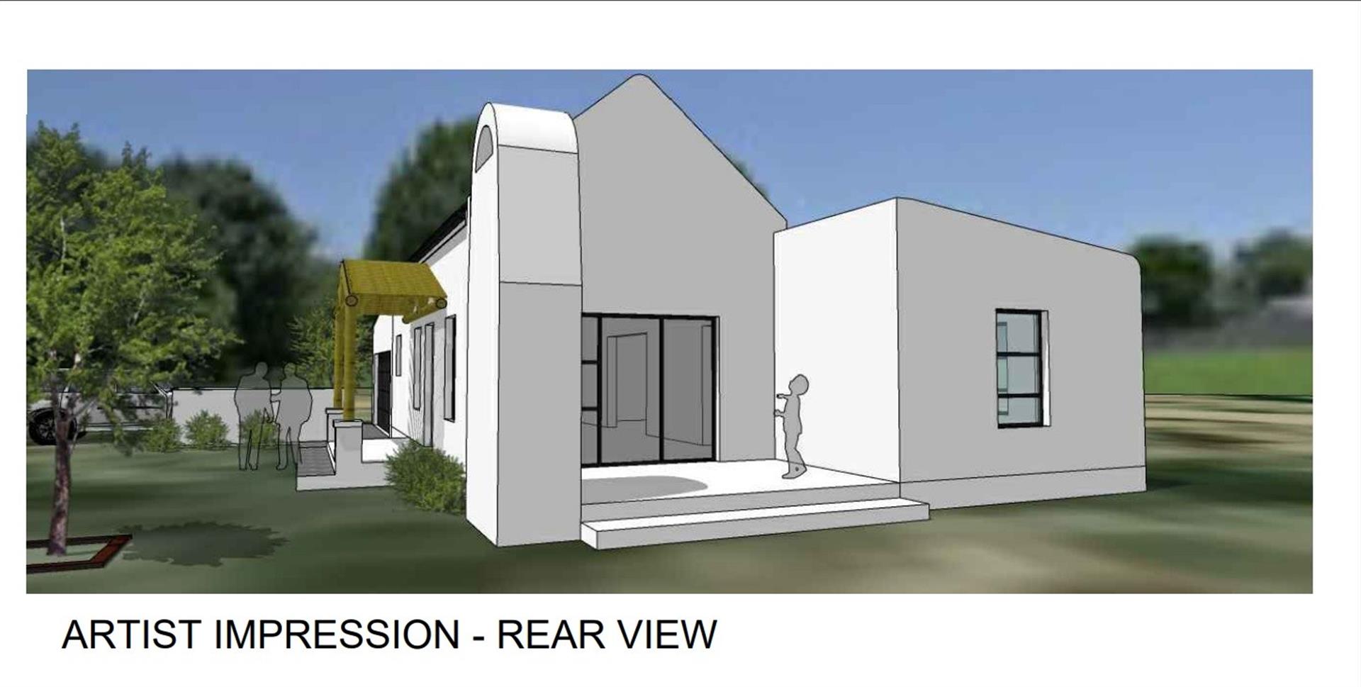 3 Bedroom Plot and Plan in Beautiful Surroundings.