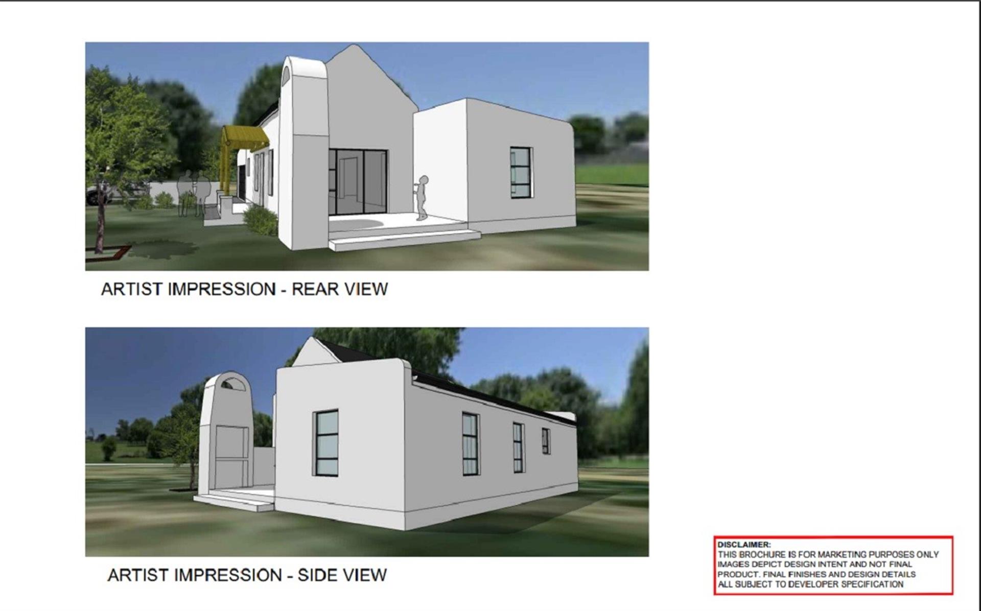 Plot and Plan Home in Kaptein's Kloof