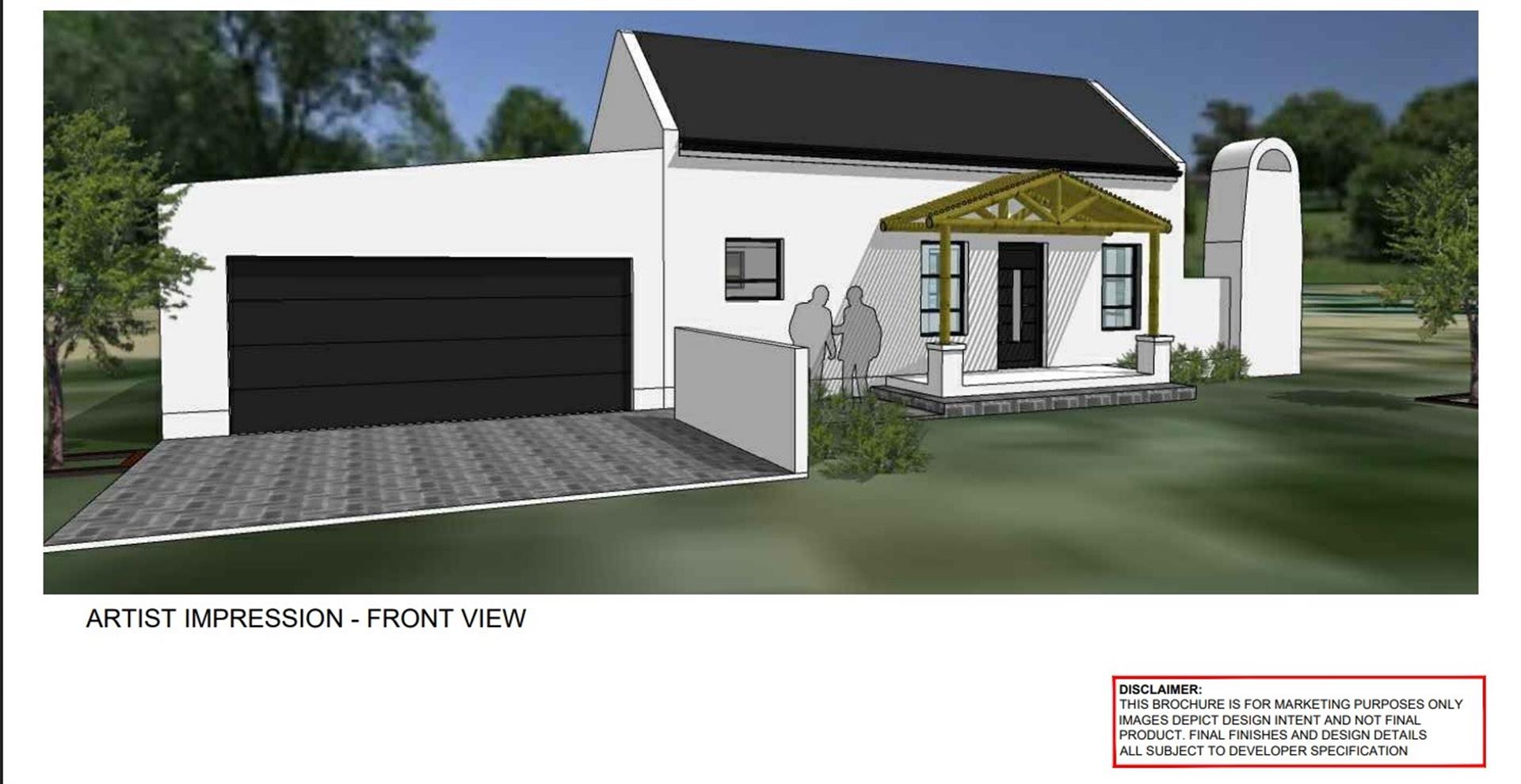 Plot and Plan Home in Kaptein's Kloof