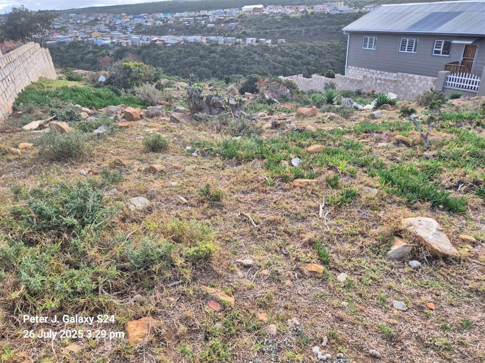 Vacant Land for sale in Mossel Bay Ext 26, Mossel Bay, 600 m²