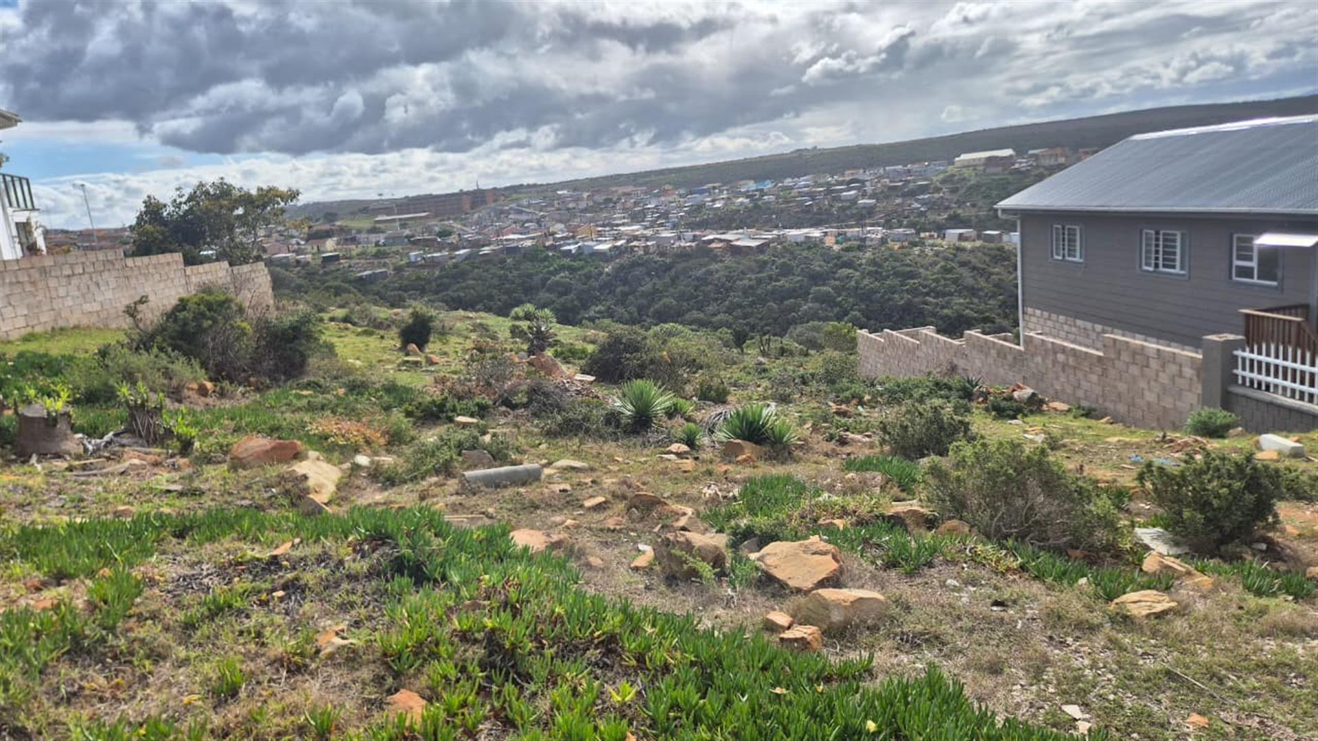 Vacant Land for sale in Mossel Bay Ext 26, Mossel Bay, 600 m²