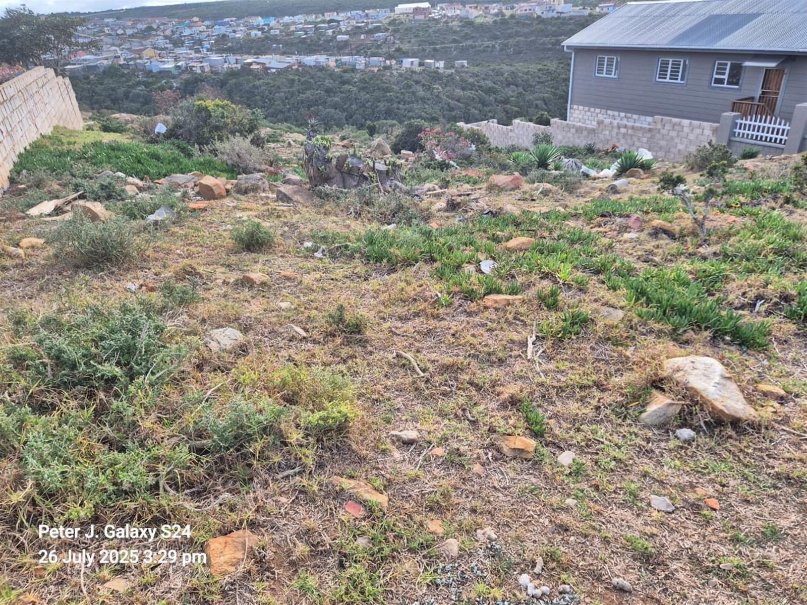 Vacant Land for sale in Mossel Bay Ext 26, Mossel Bay, 600 m²