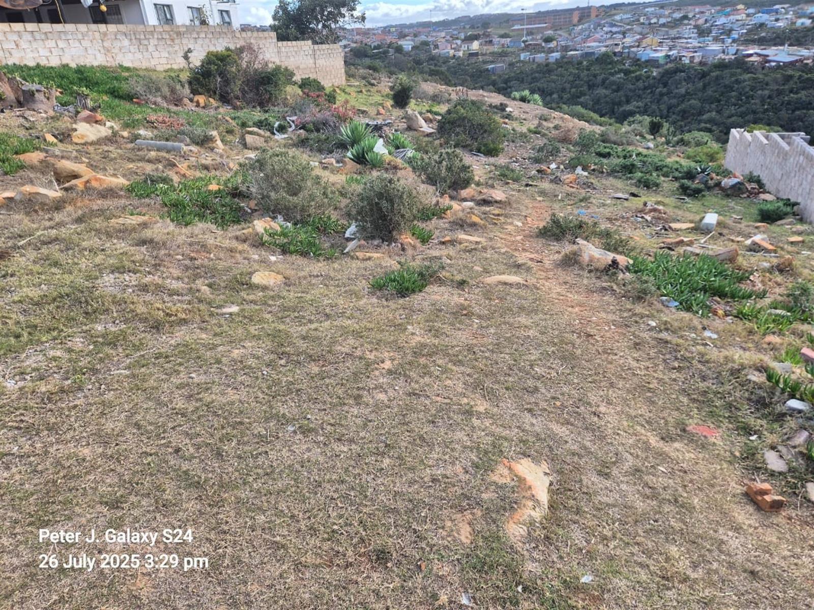 Vacant Land for sale in Mossel Bay Ext 26, Mossel Bay, 600 m²
