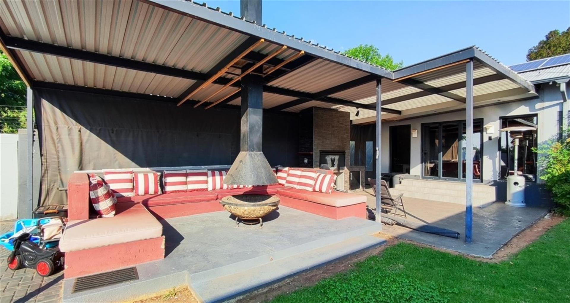 Modern 3-Bedroom Home + Separate Flatlet in Rynfield