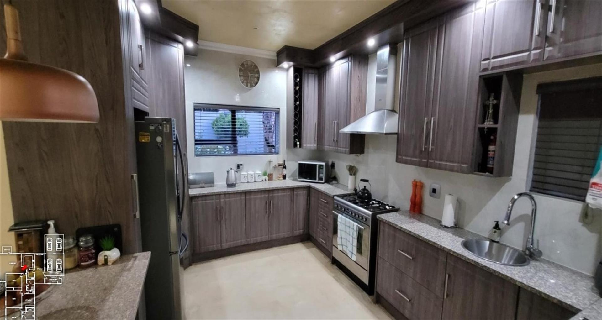 Modern 3-Bedroom Home + Separate Flatlet in Rynfield