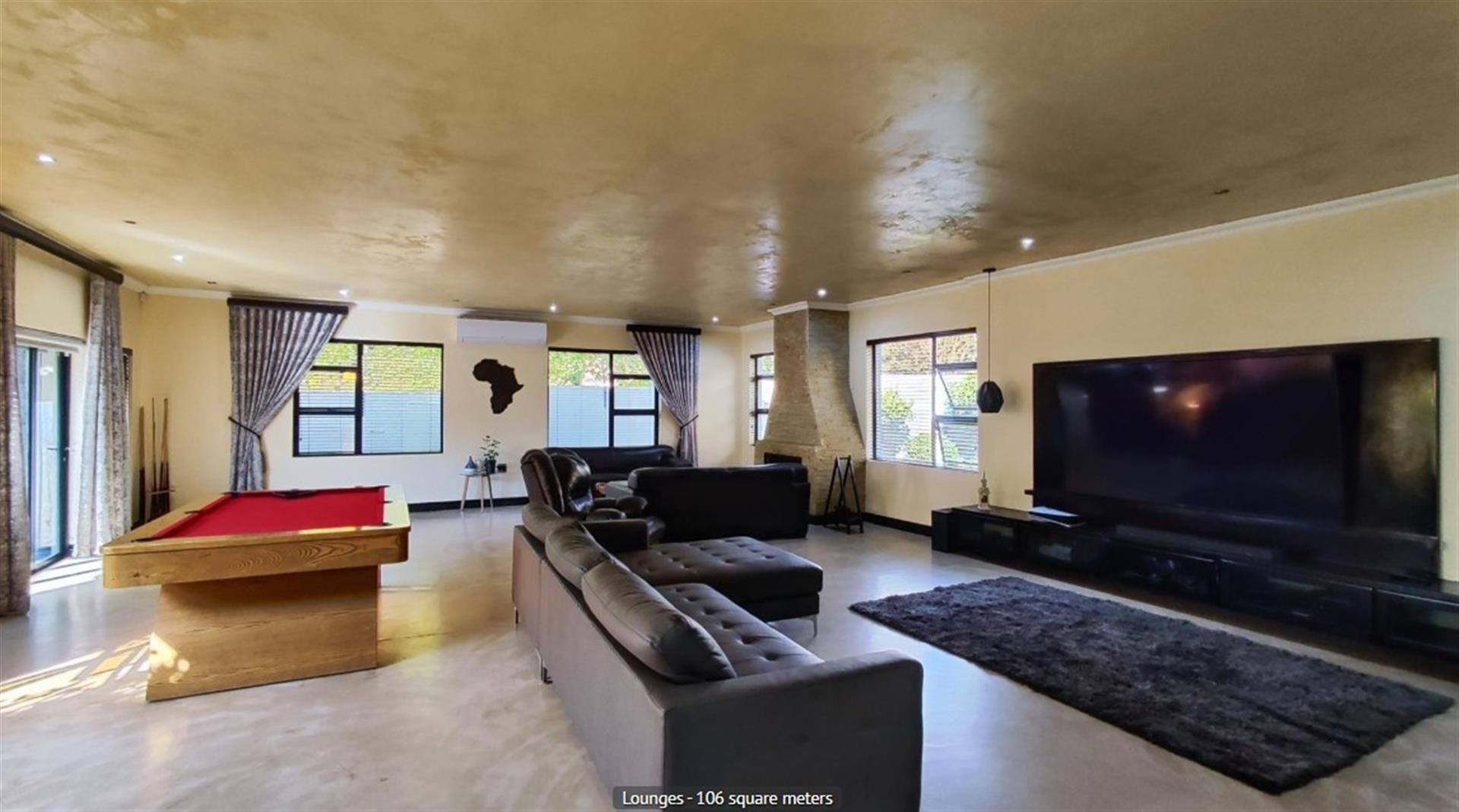 Modern 3-Bedroom Home + Separate Flatlet in Rynfield