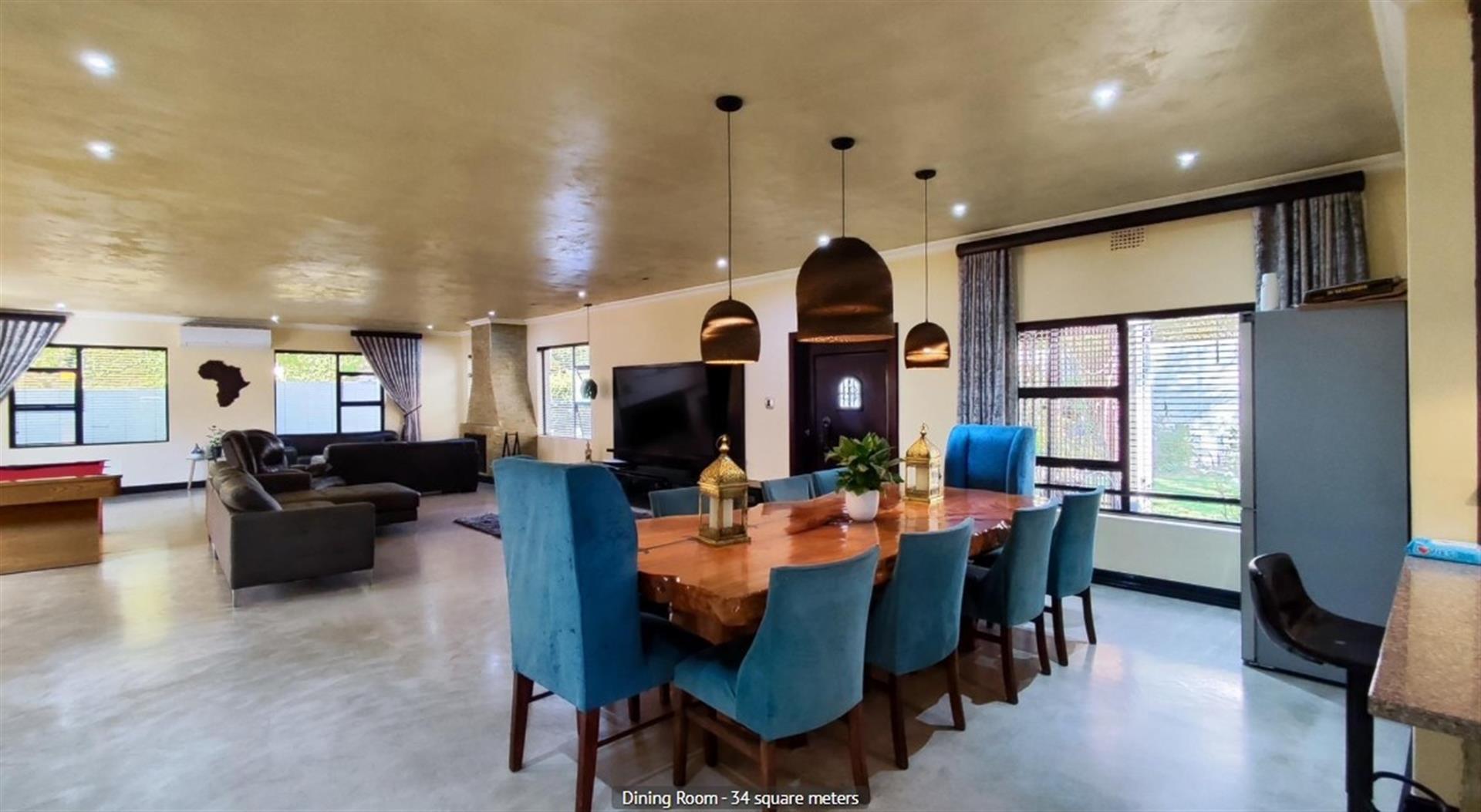 Modern 3-Bedroom Home + Separate Flatlet in Rynfield