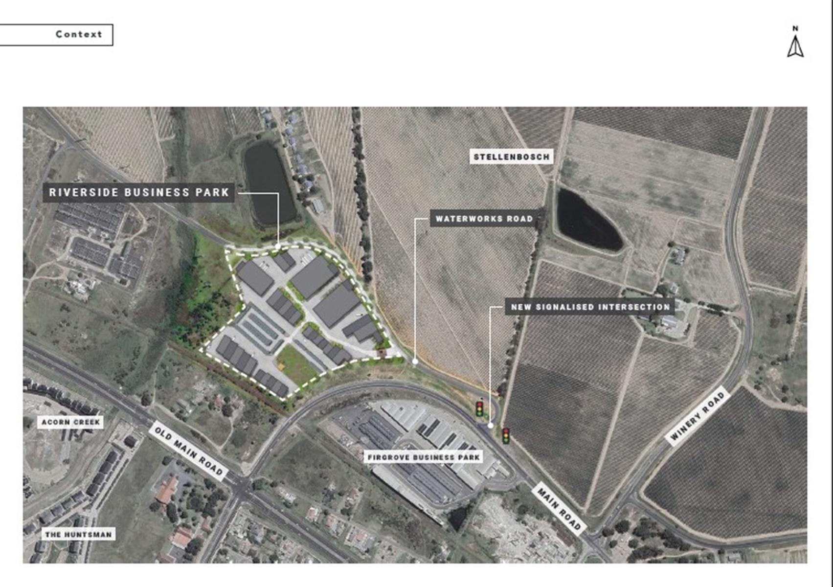 High demand - Limited opportunity modern commercial units in Riverside Business Park, Somerset West