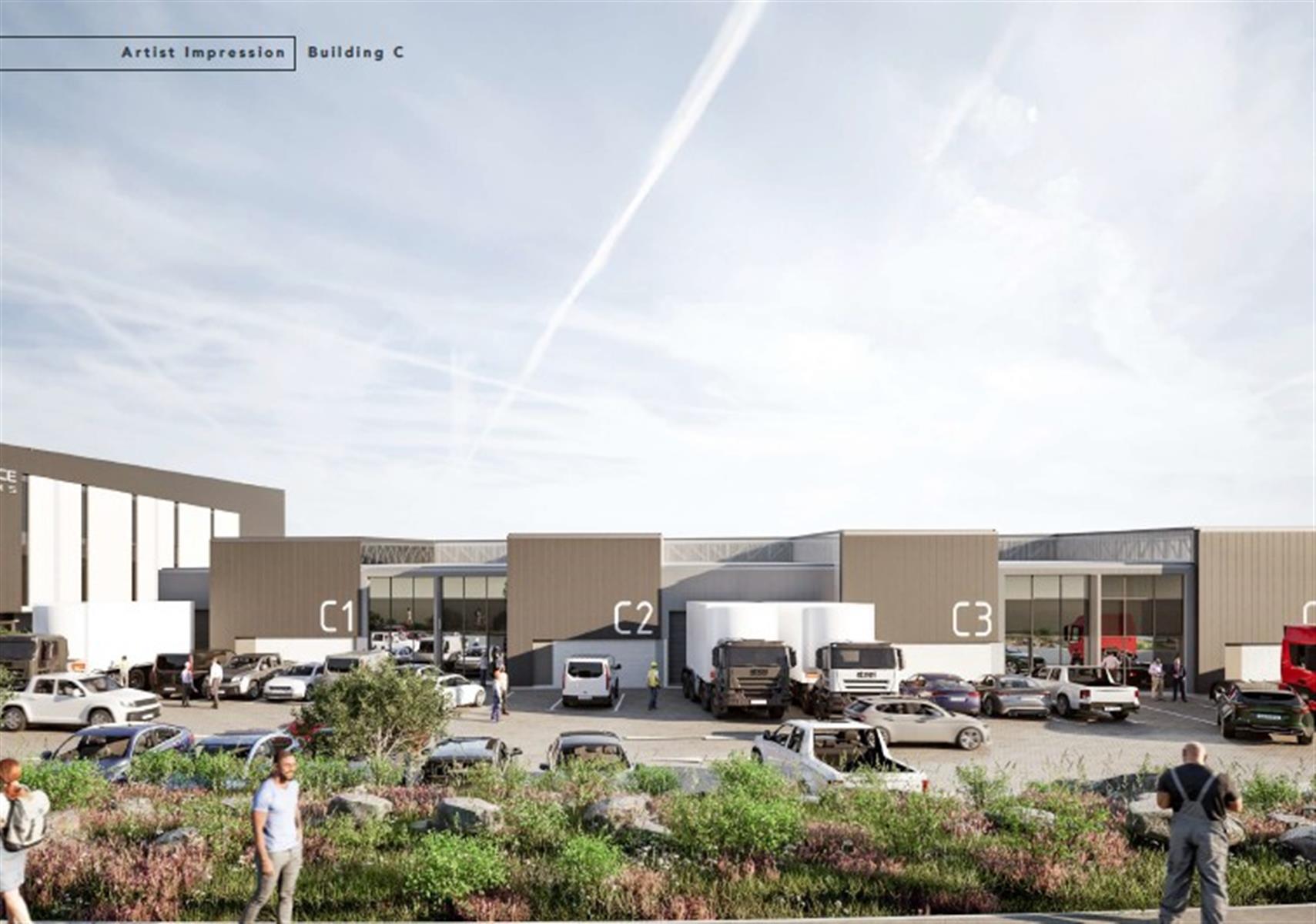 High demand - Limited opportunity modern commercial units in Riverside Business Park, Somerset West