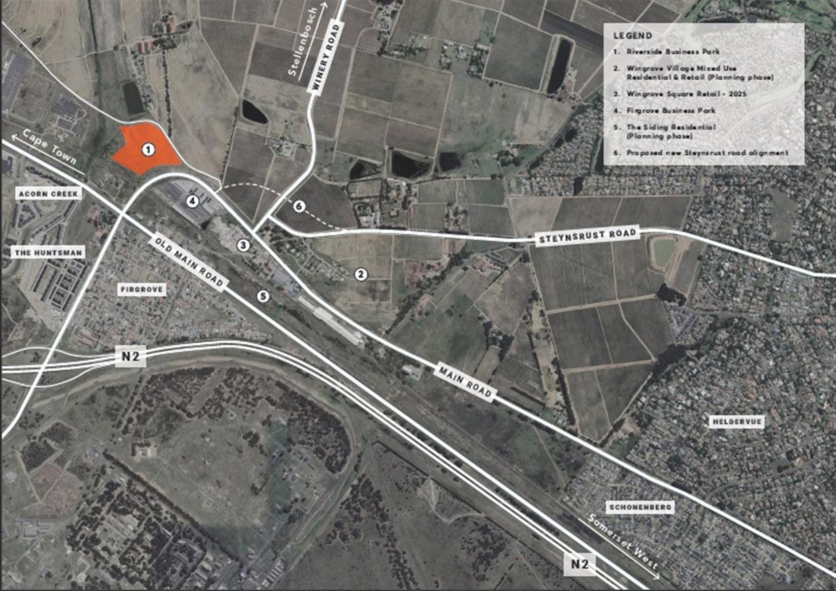 High demand - Limited opportunity modern commercial units in Riverside Business Park, Somerset West