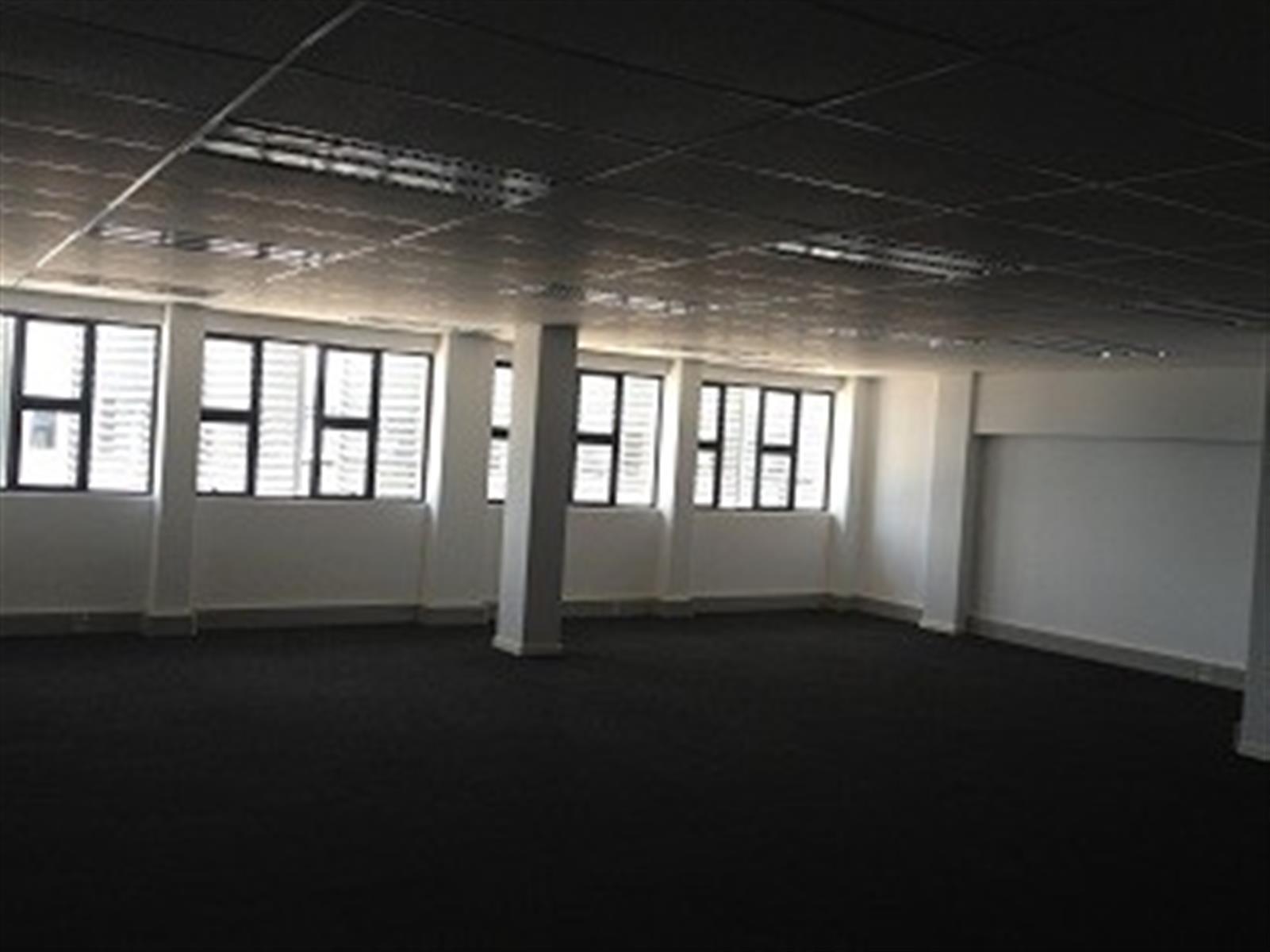 Retail and warehouse space to let on Umhlanga Ridge.