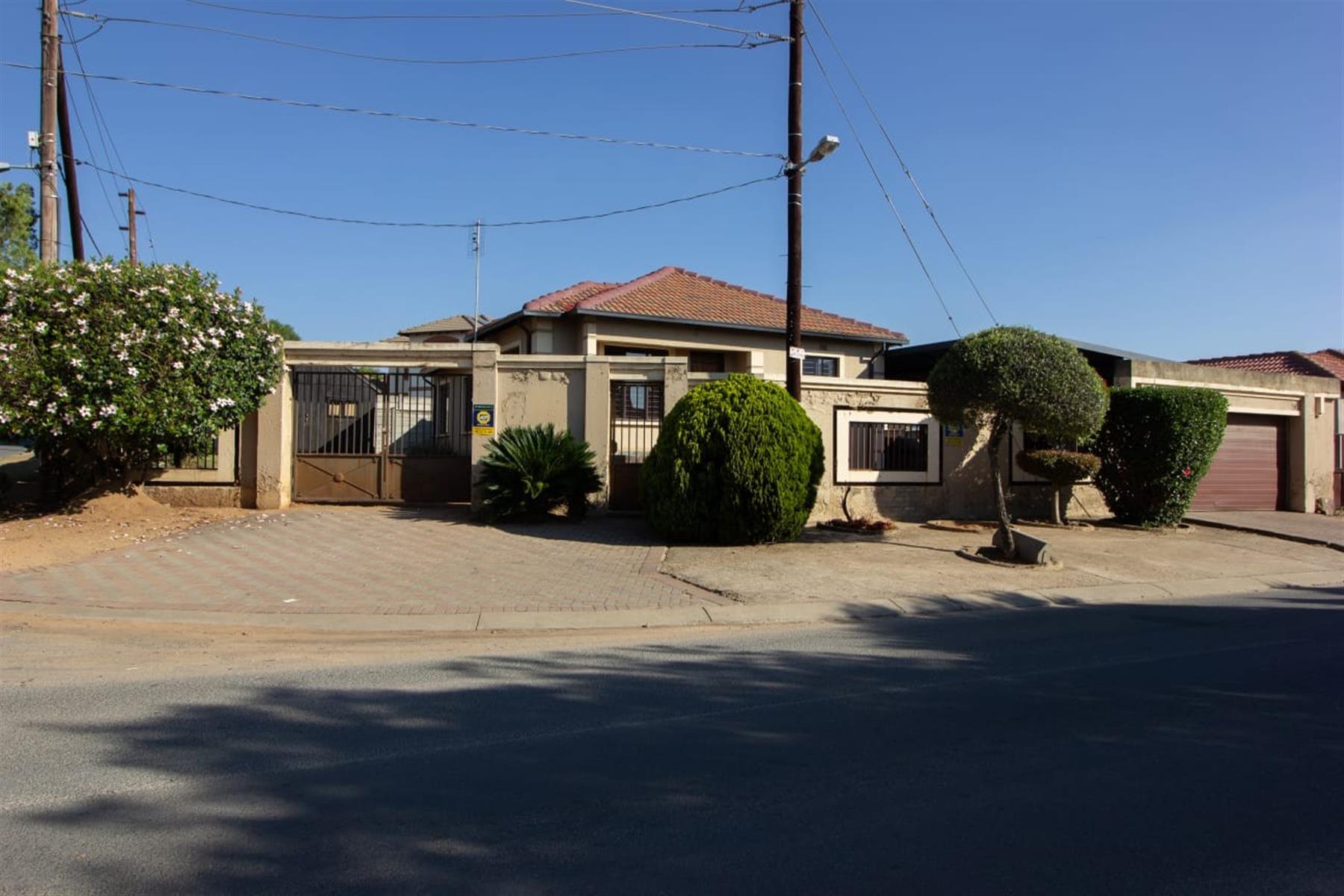 Four Bedroom Corner House