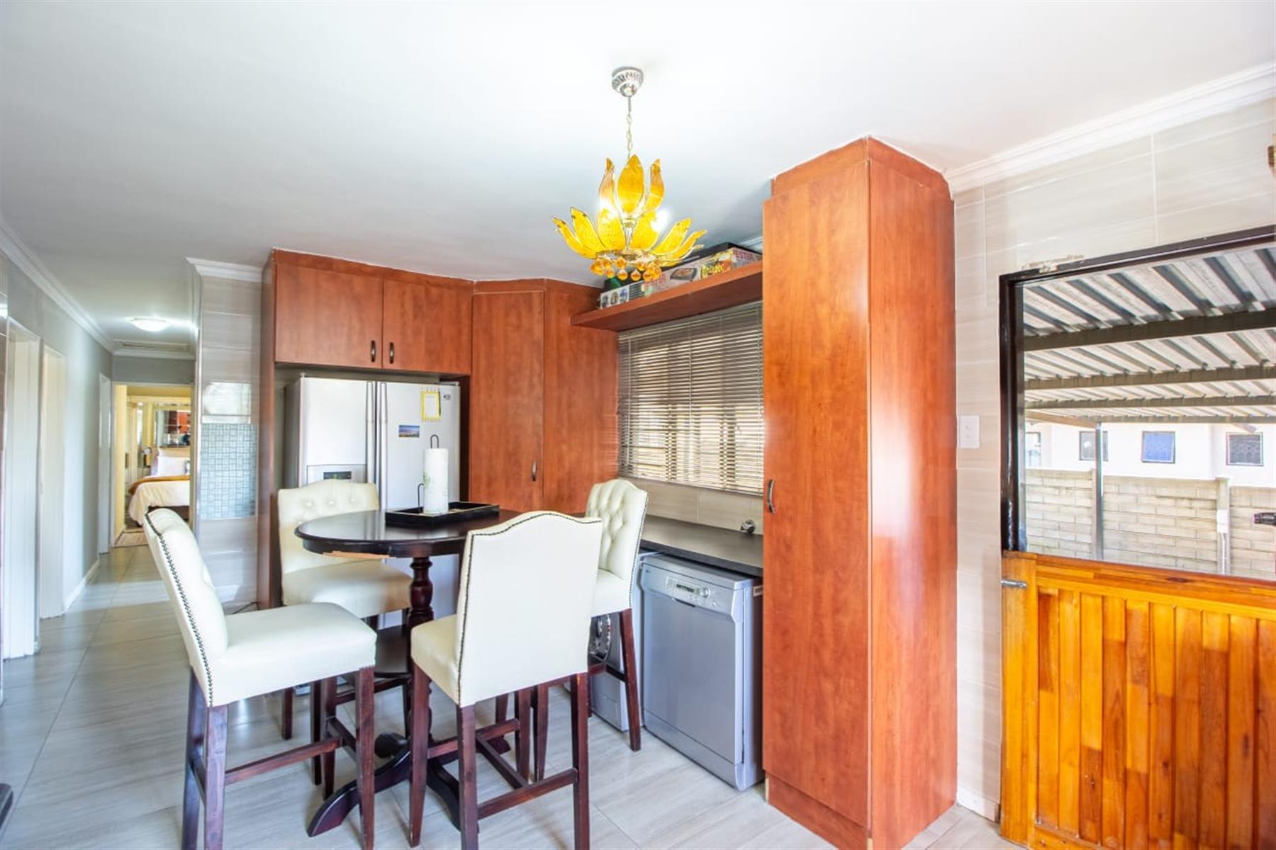 Four Bedroom Corner House