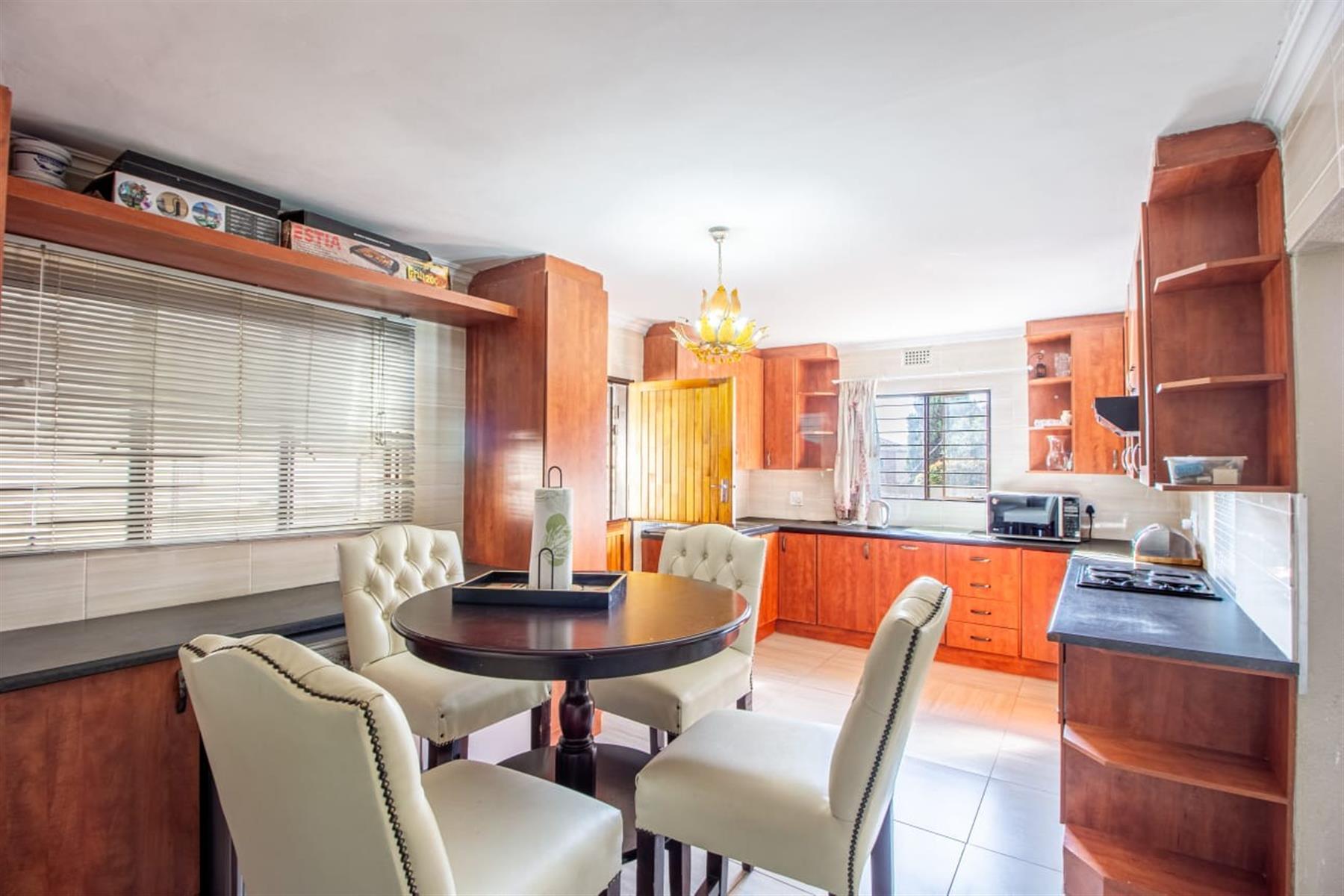 Four Bedroom Corner House