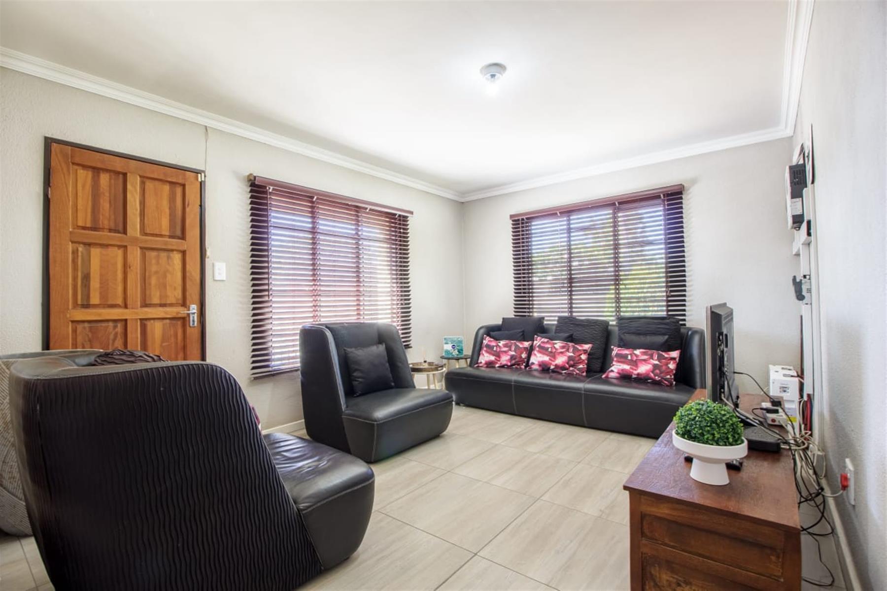 Four Bedroom Corner House