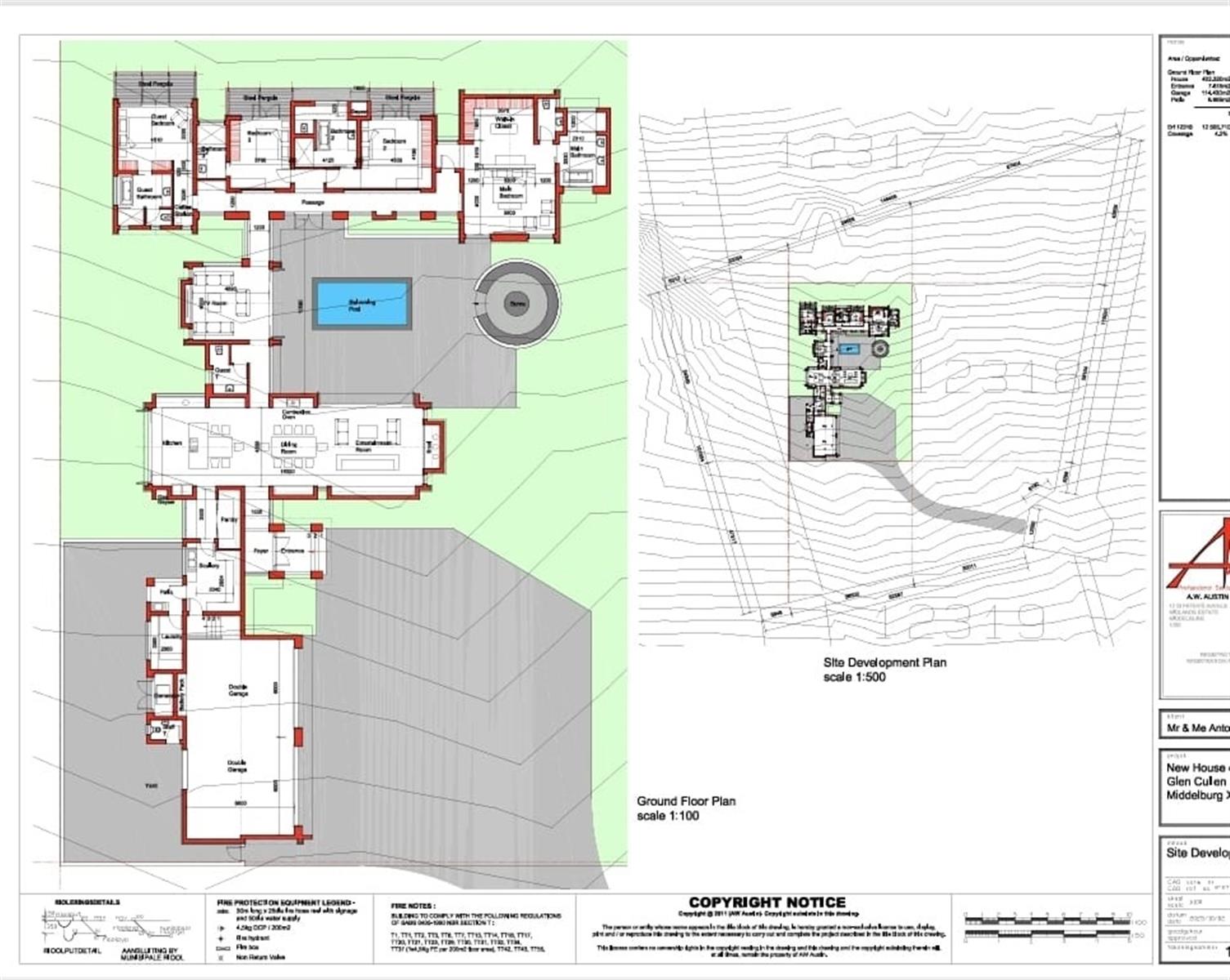 A Rare Opportunity in Glen Cullen - Stand With Approved Luxury Home Plans!