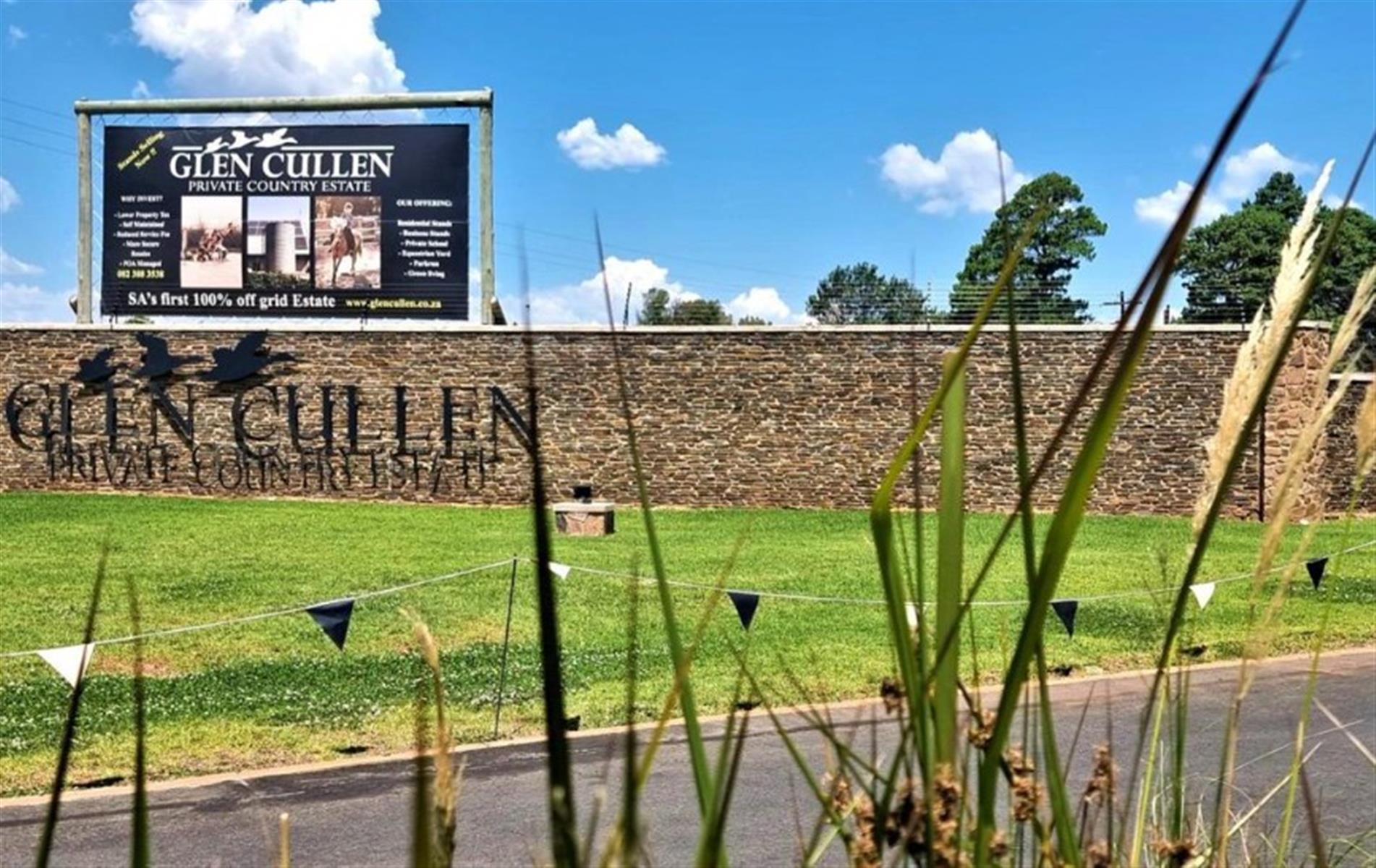 A Rare Opportunity in Glen Cullen - Stand With Approved Luxury Home Plans!
