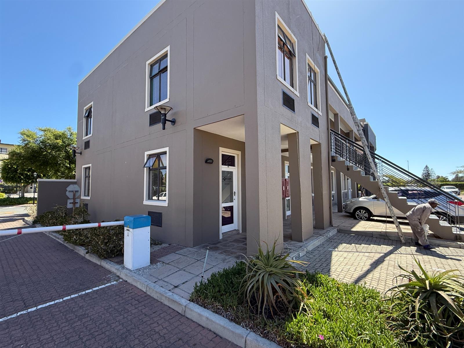 Ground Floor Office For Sale in Millennium Business Park with Signage rights