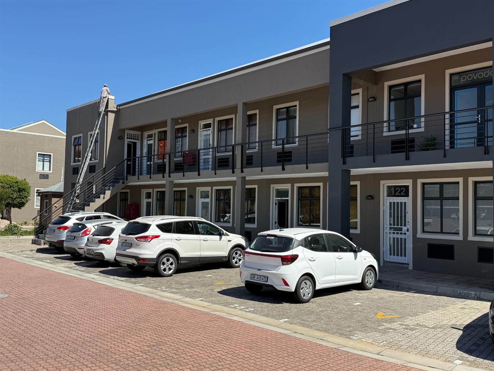 Ground Floor Office For Sale in Millennium Business Park with Signage rights