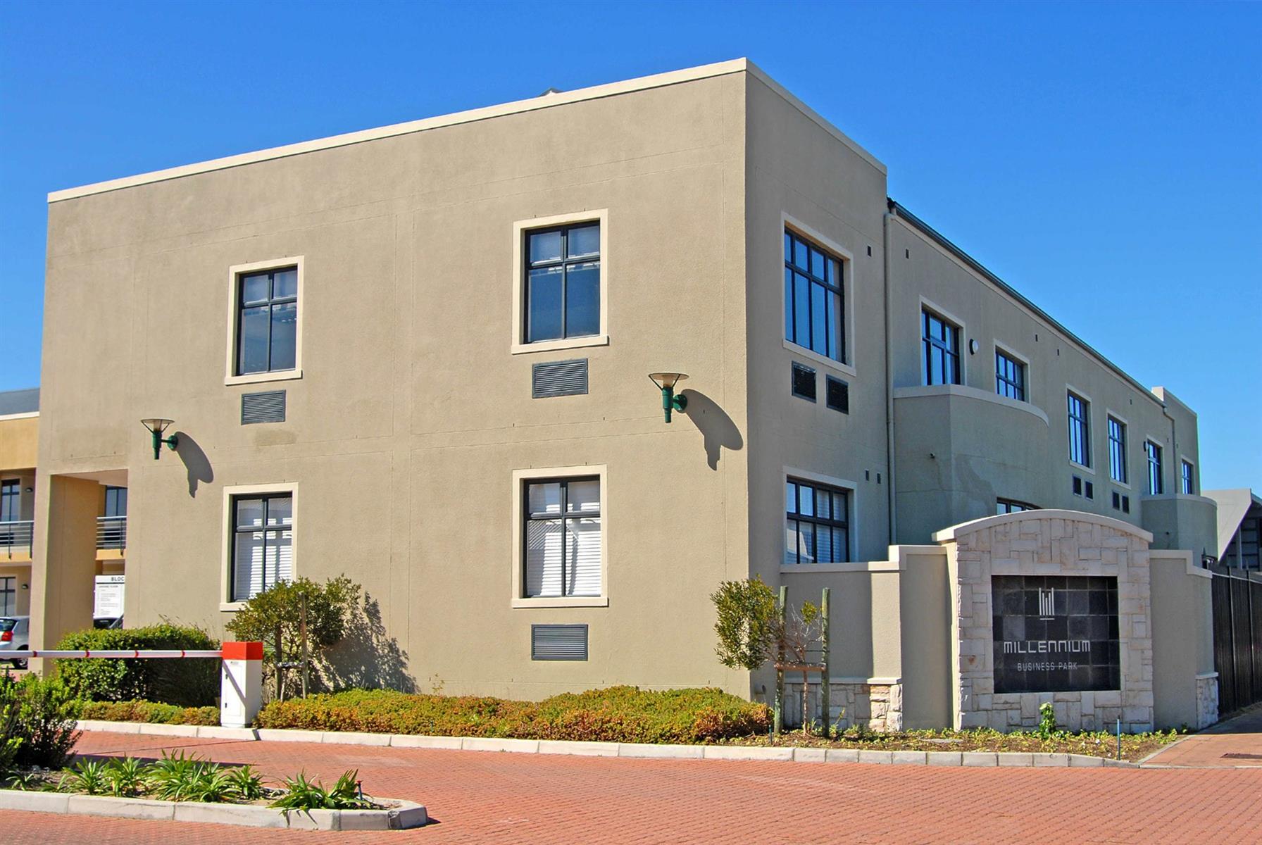 Ground Floor Office For Sale in Millennium Business Park with Signage rights