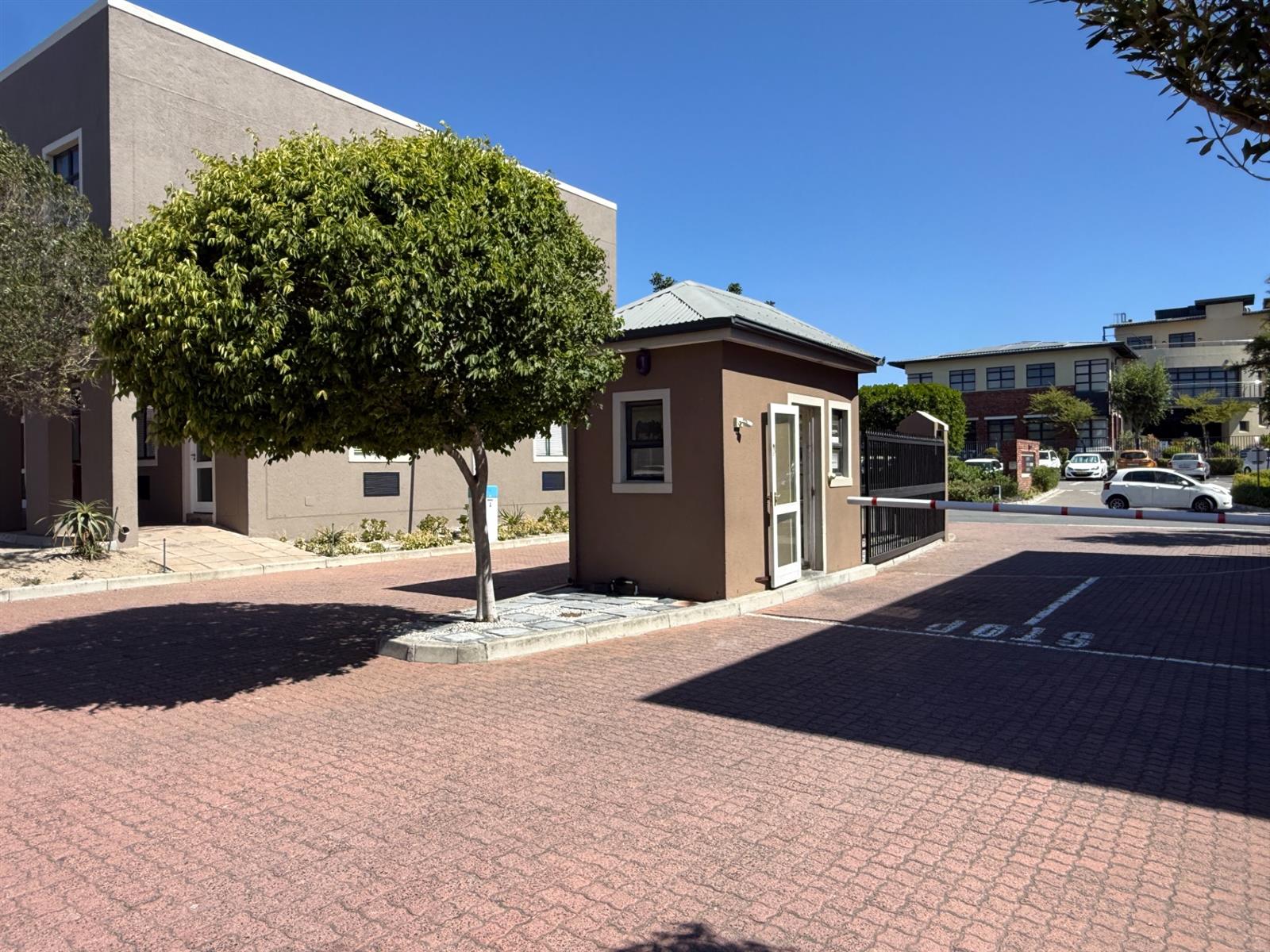 Ground Floor Office For Sale in Millennium Business Park with Signage rights