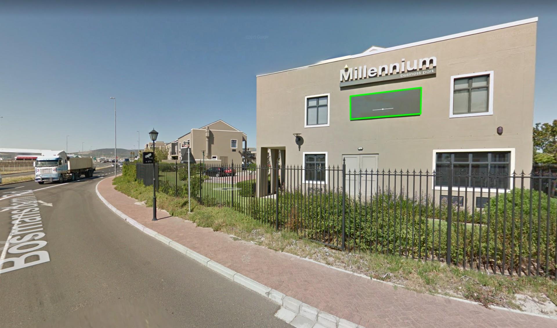 Ground Floor Office For Sale in Millennium Business Park with Signage rights