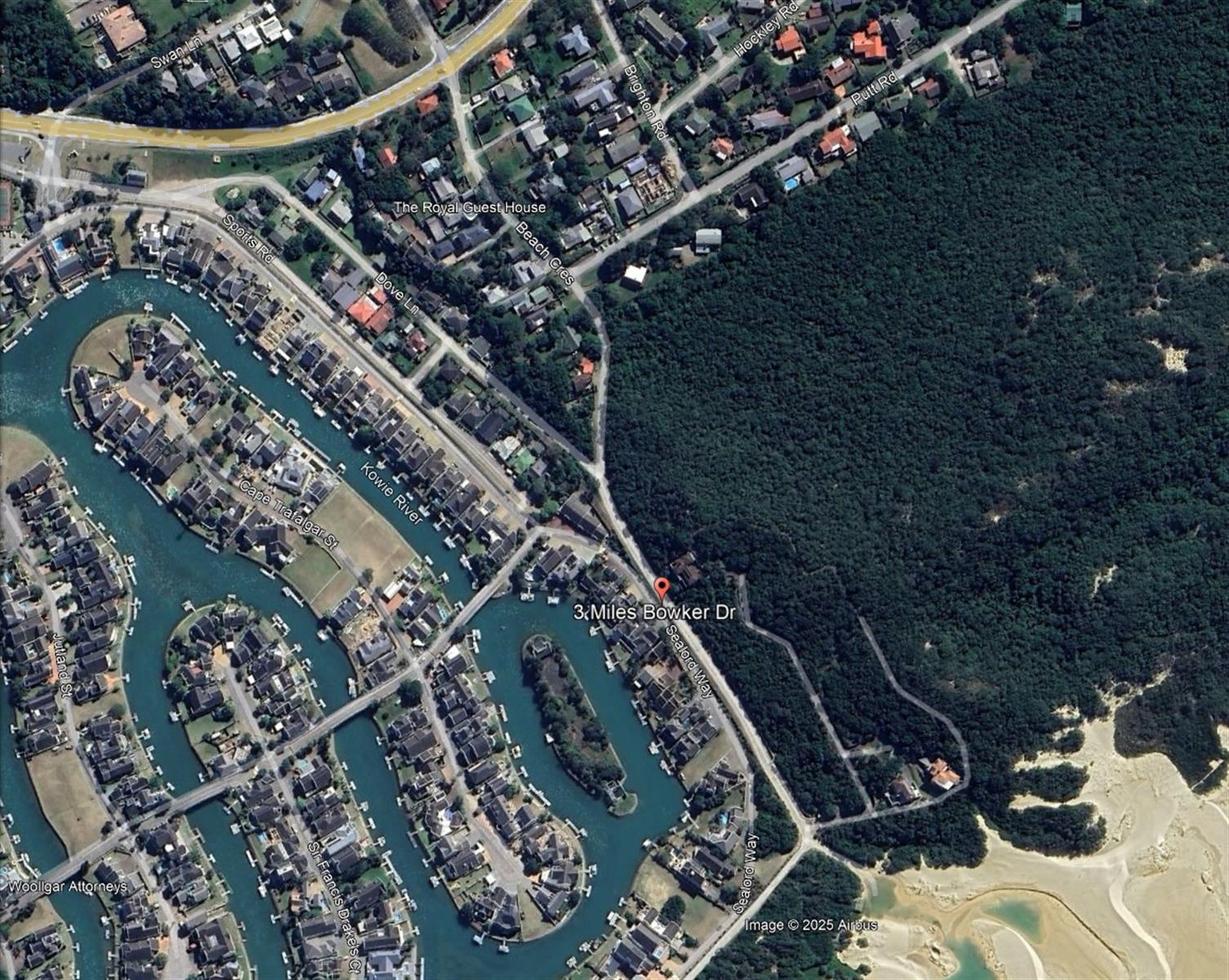 Vacant Land Near the Eastern Beach