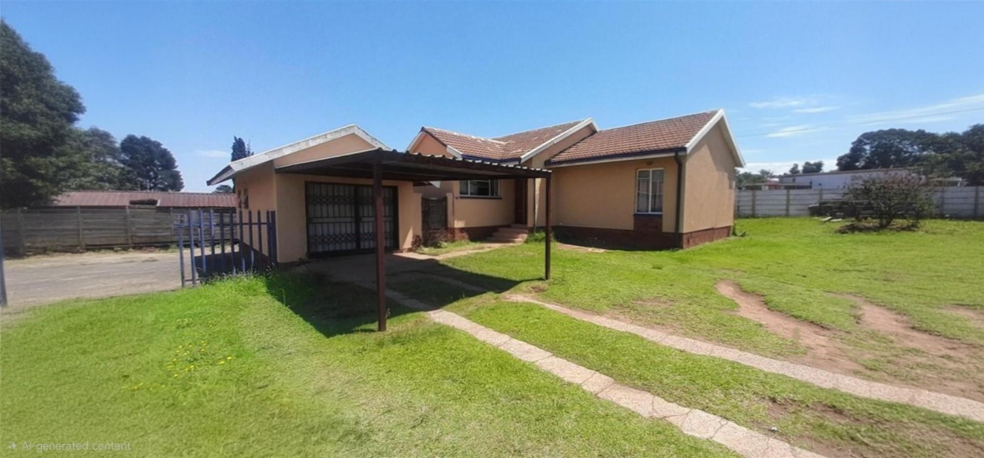 House for sale in Tasbet Park, Witbank, 1075 m²