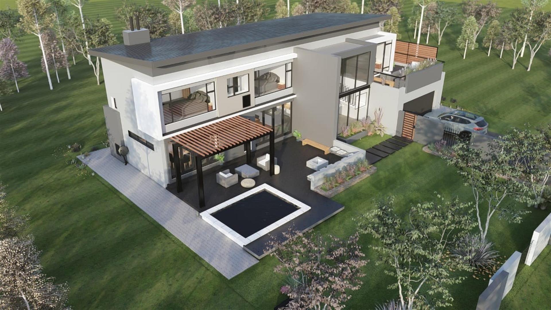 4 Bedroom House For Sale in Fountainbrook Estate, Midstream Estate, Centurion