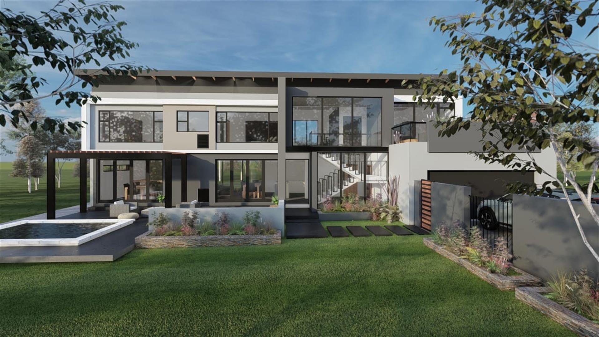 4 Bedroom House For Sale in Fountainbrook Estate, Midstream Estate, Centurion