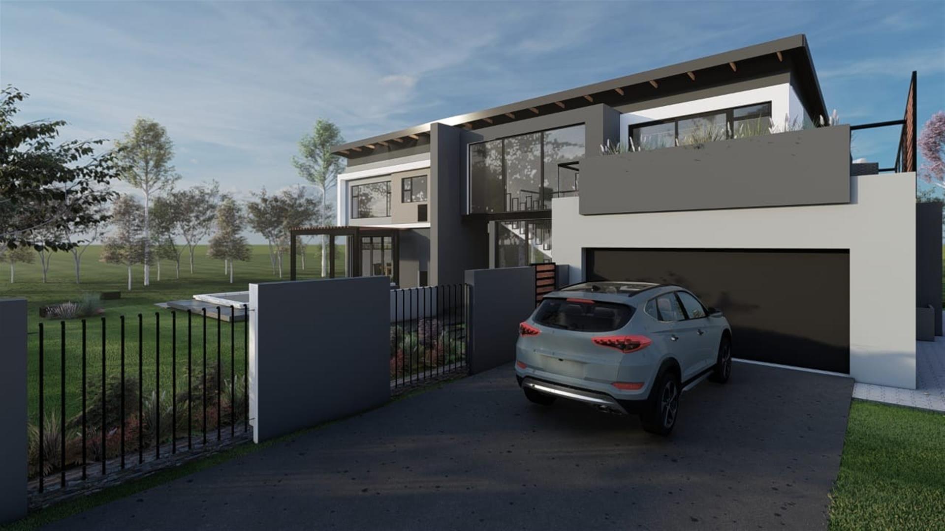 4 Bedroom House For Sale in Fountainbrook Estate, Midstream Estate, Centurion