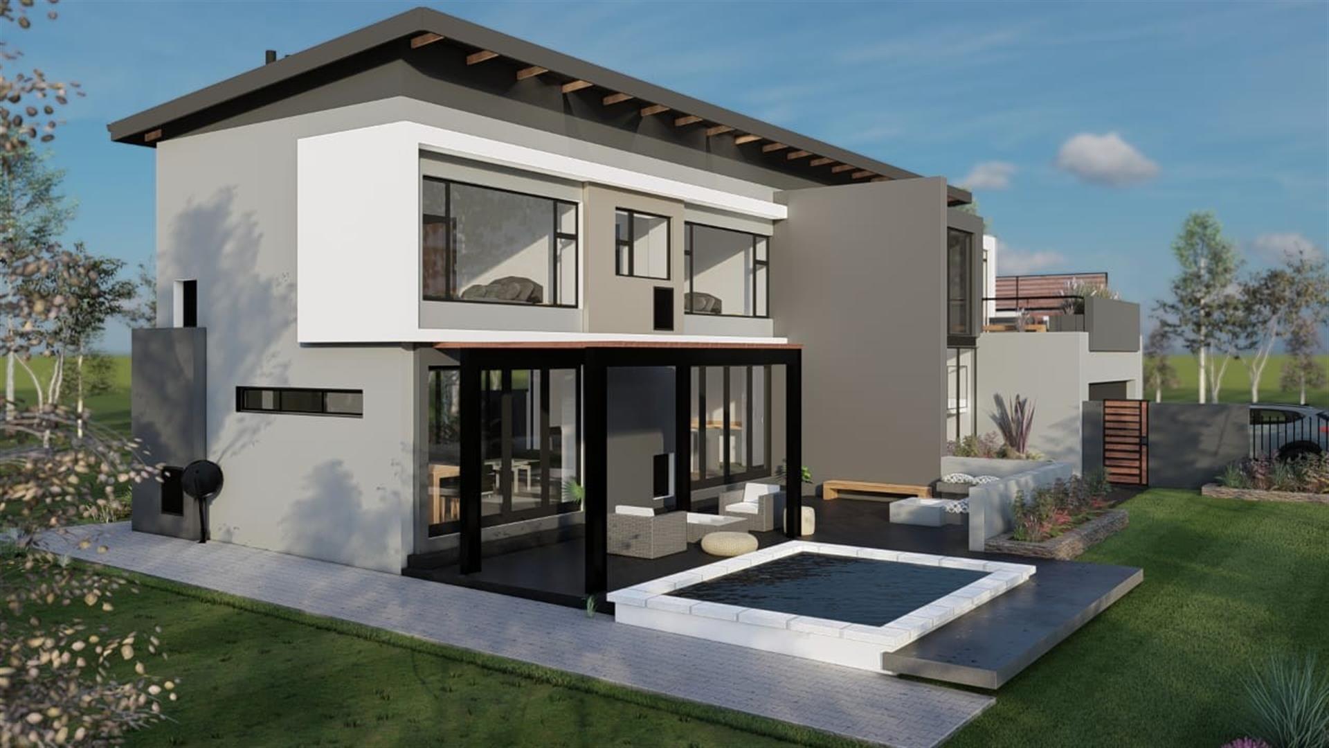 4 Bedroom House For Sale in Fountainbrook Estate, Midstream Estate, Centurion