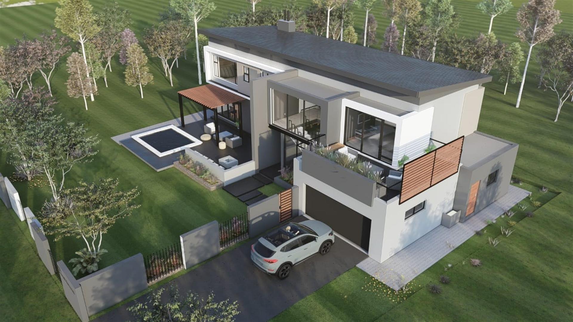 4 Bedroom House For Sale in Fountainbrook Estate, Midstream Estate, Centurion