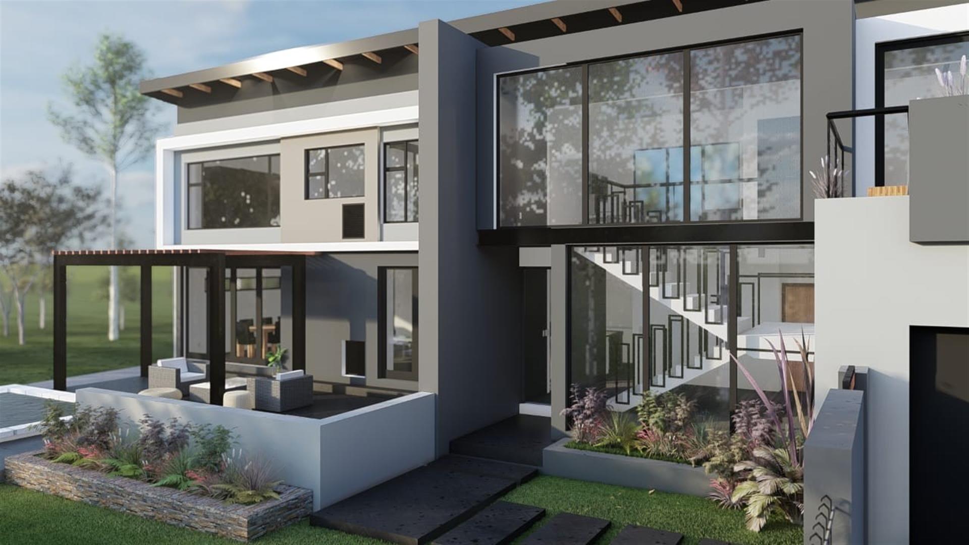 4 Bedroom House For Sale in Fountainbrook Estate, Midstream Estate, Centurion