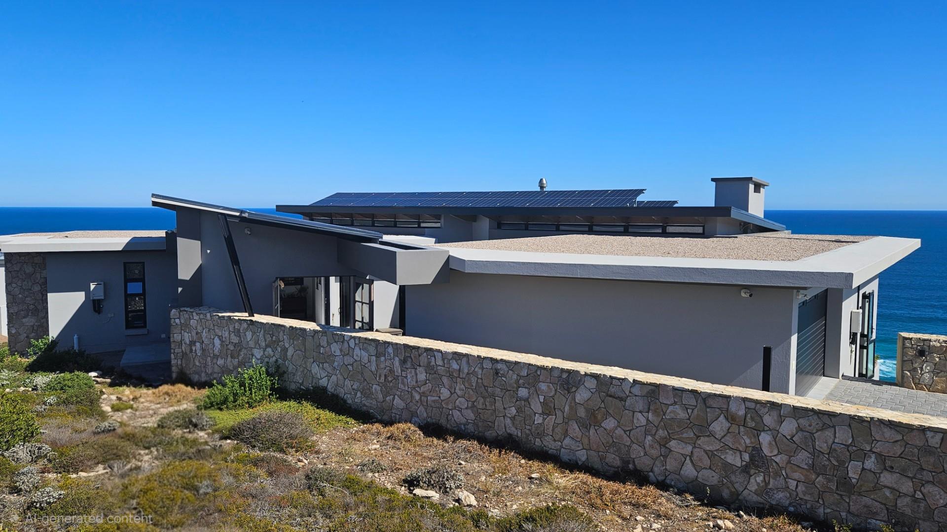 Exclusive Contemporary House For Sale in Paradise Coast, Mossel Bay