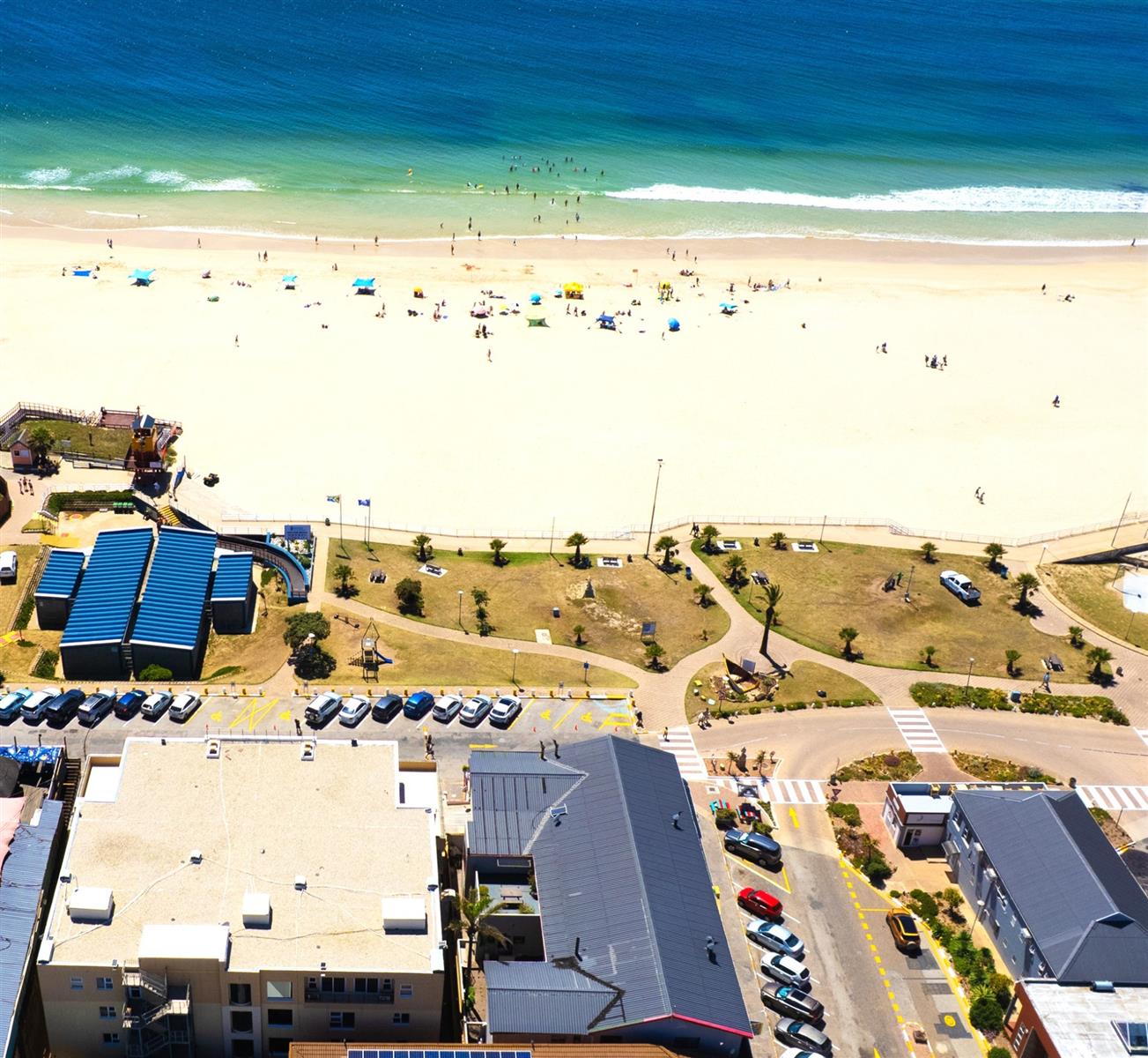 Iconic 733m² Luxury Penthouse on Main Beach - Panoramic Ocean Views, Jeffreys Bay