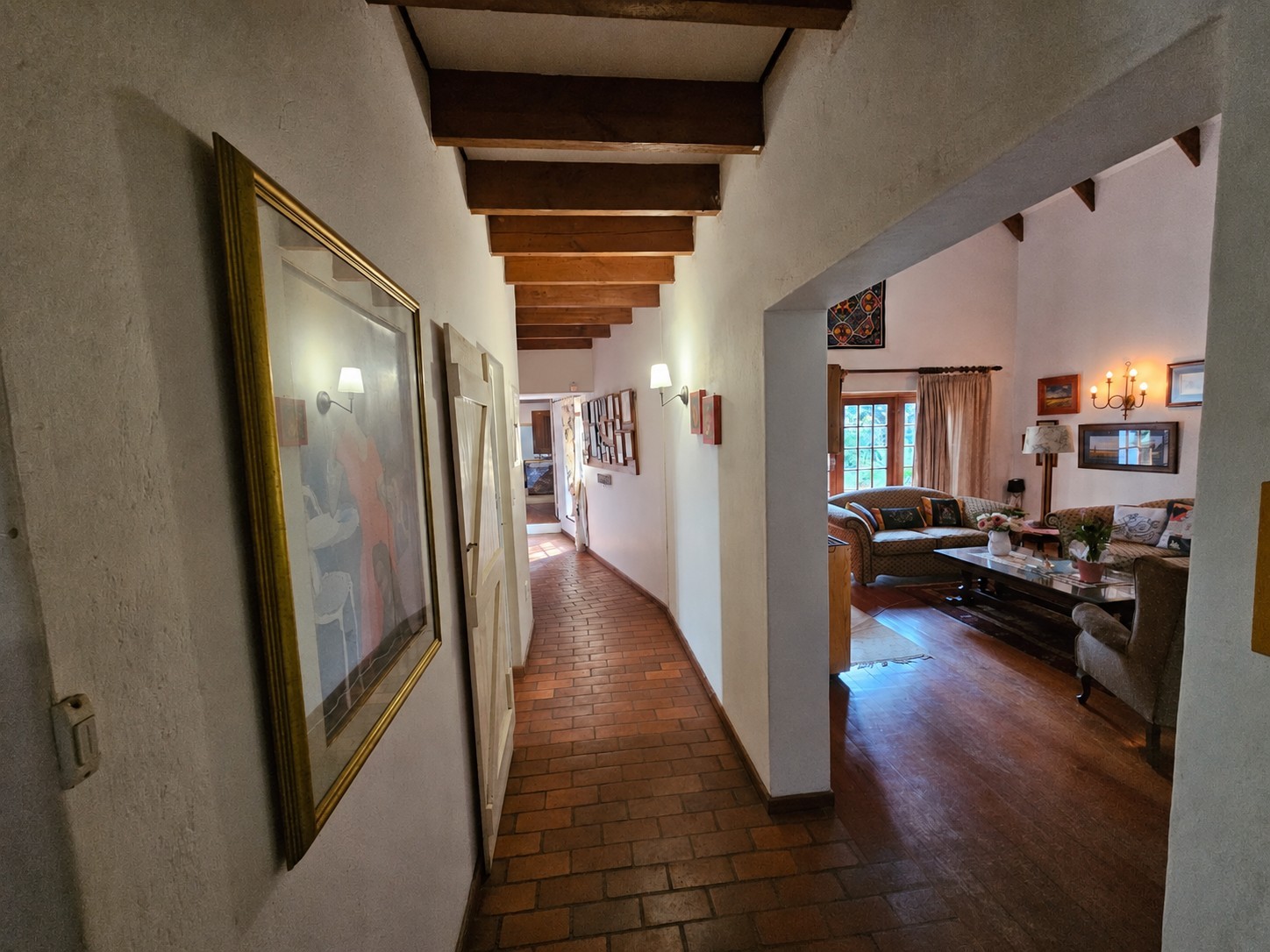 Small Holding with a Workshop, Cottage, Bed and Breakfast facility and Upmarket Family Home