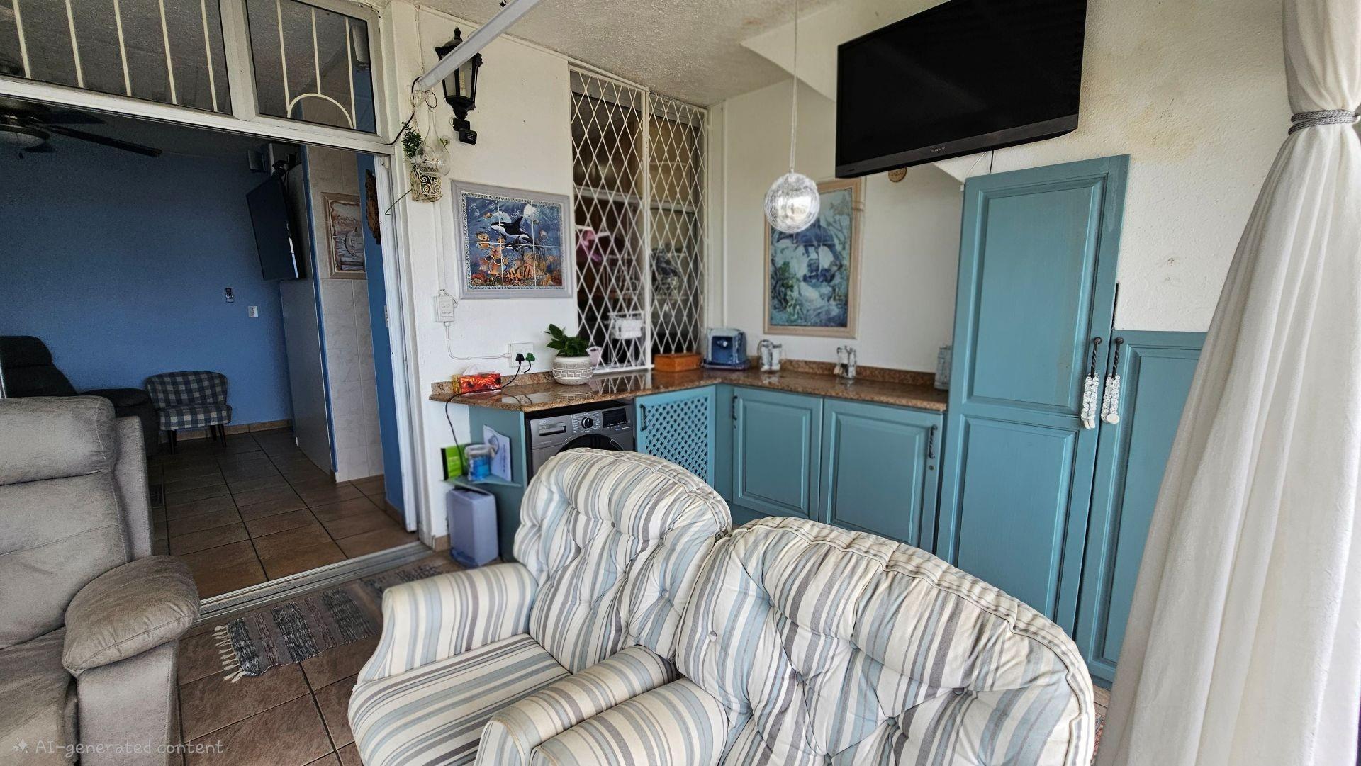 Picturesque Semi Furnished Apartment For Sale in Manaba Beach, Margate, KwaZulu Natal
