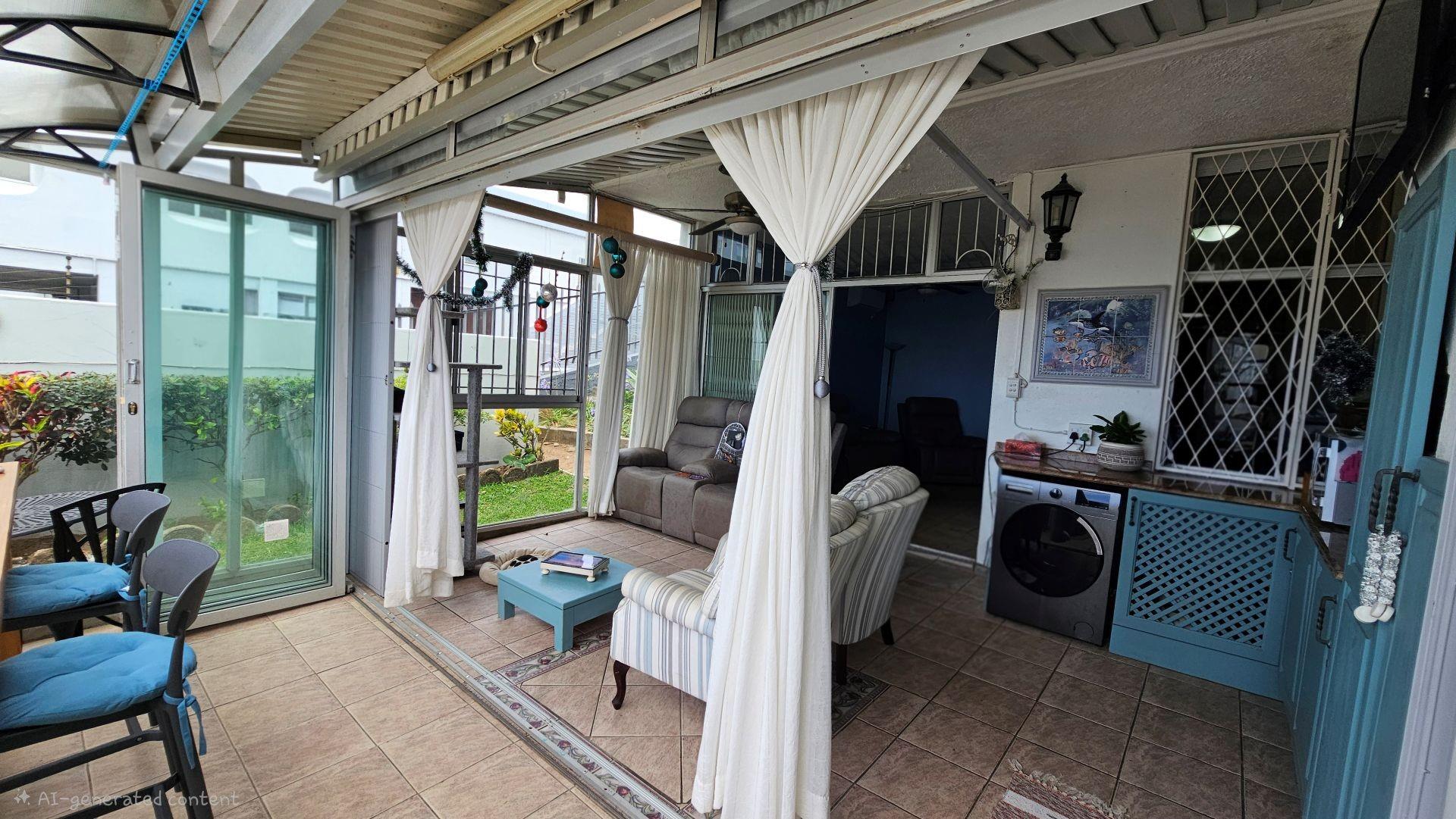 Picturesque Semi Furnished Apartment For Sale in Manaba Beach, Margate, KwaZulu Natal