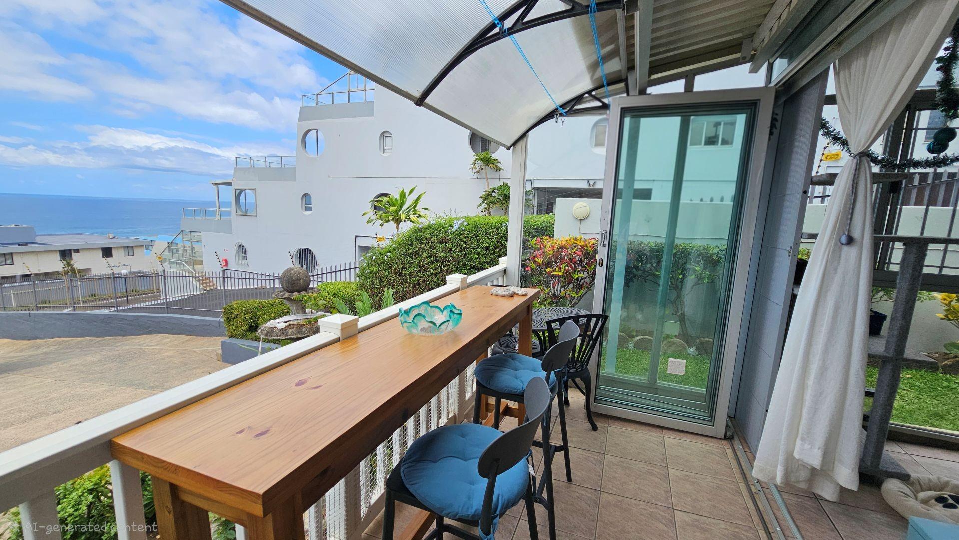 Picturesque Semi Furnished Apartment For Sale in Manaba Beach, Margate, KwaZulu Natal