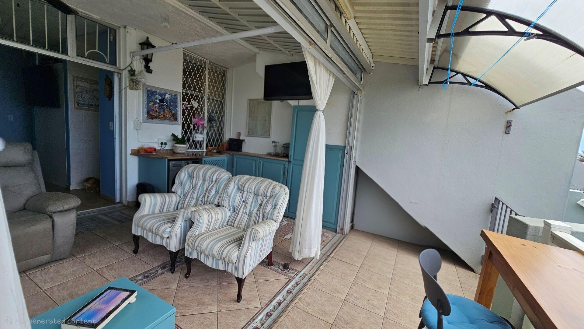 Picturesque Semi Furnished Apartment For Sale in Manaba Beach, Margate, KwaZulu Natal