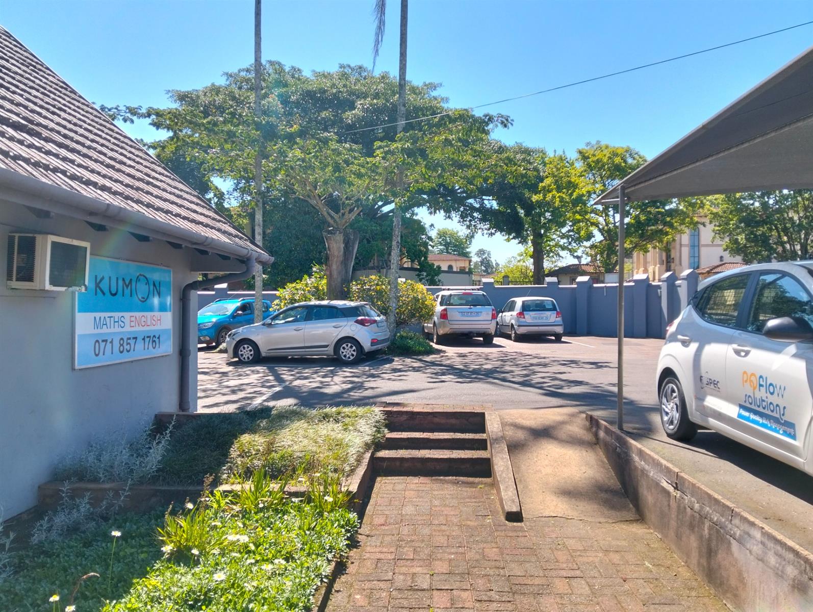 Stunning tranquil office space on Old Main Rd Hillcrest.