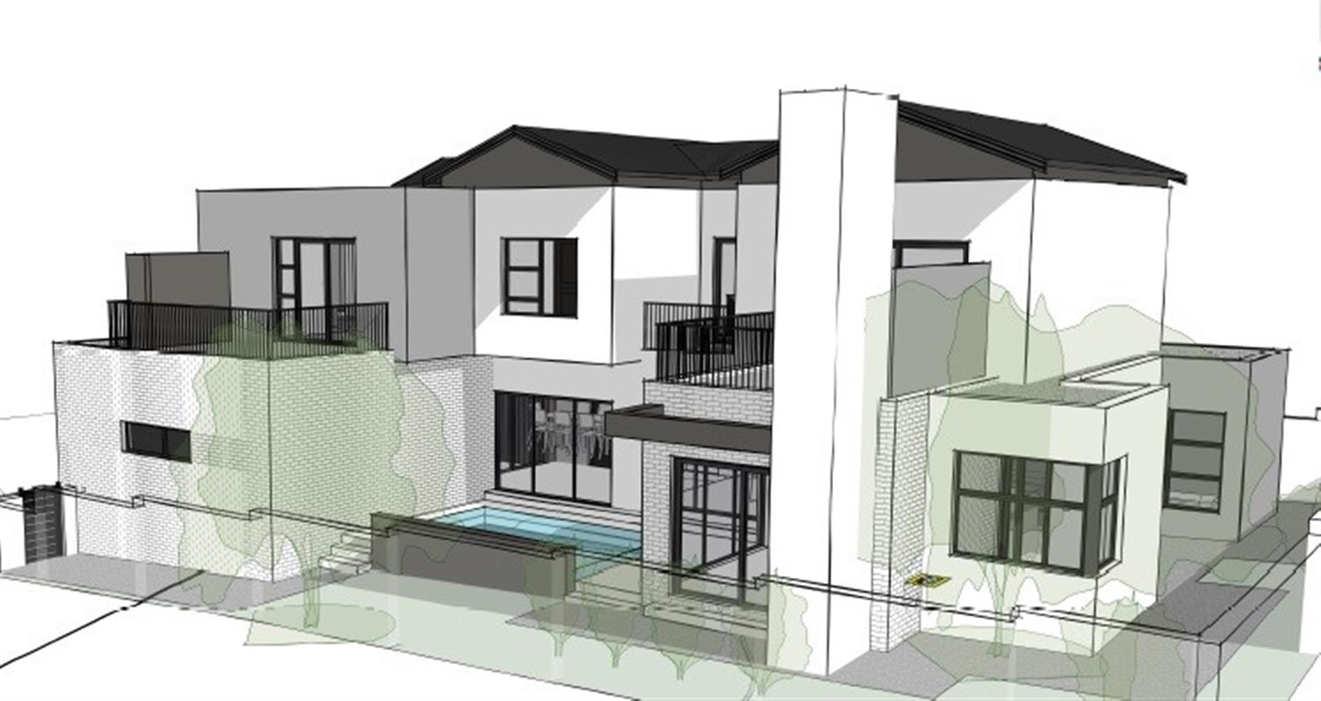 4 Bedroom House For Sale in Fountainbrook Estate, Midstream Estate, Centurion