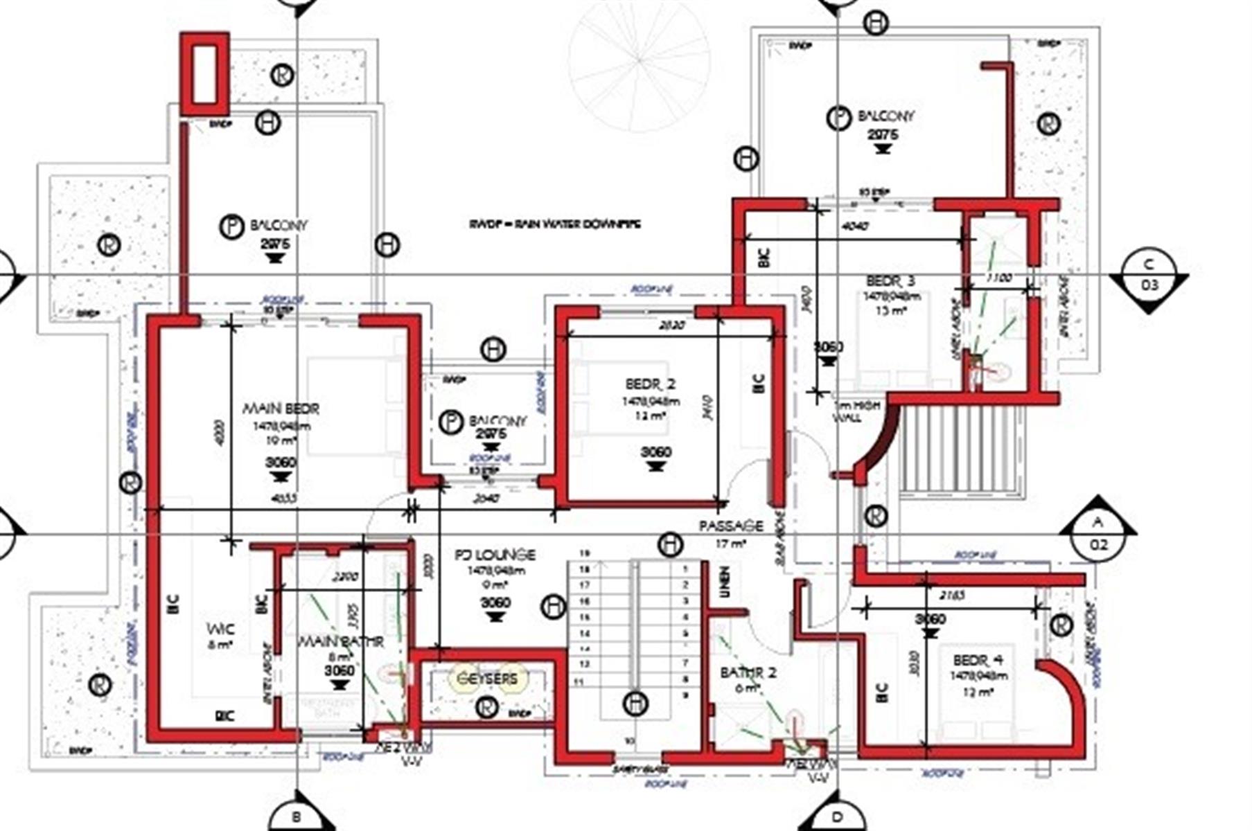 4 Bedroom House For Sale in Fountainbrook Estate, Midstream Estate, Centurion