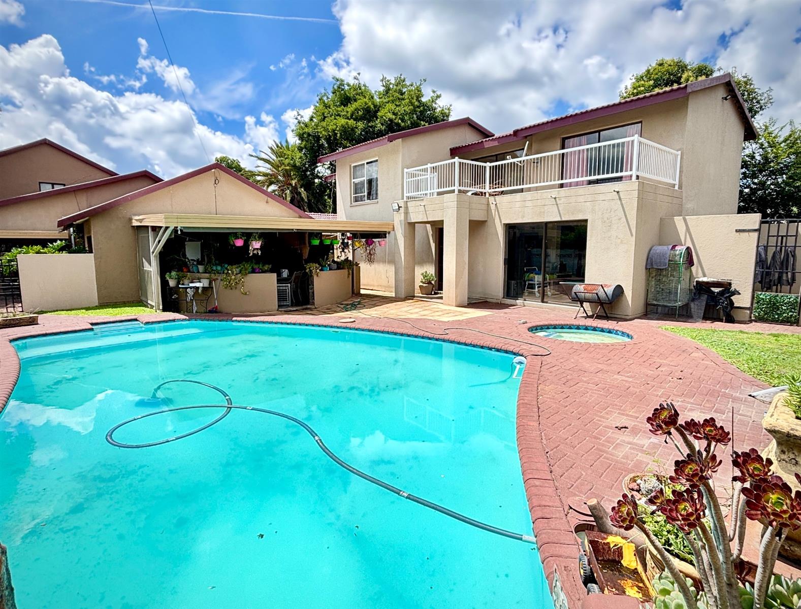 Two Magnificent Homes on One Erf - Multi-Gen Living or Dual-Income Opportunity
