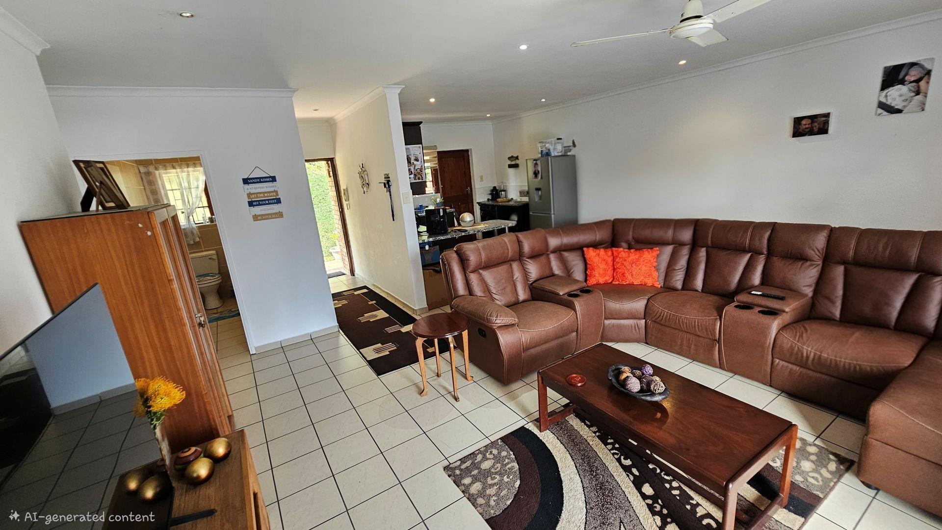 Superb, spacious 2 bedroom Townhouse on the market in a tranquil Eco Estate